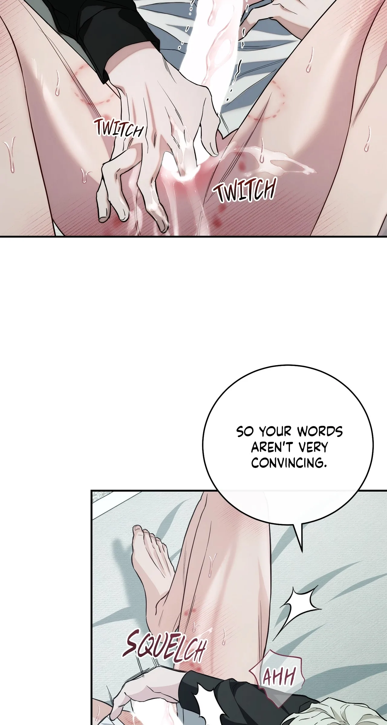 Unfinished Business Chapter 10 page 91