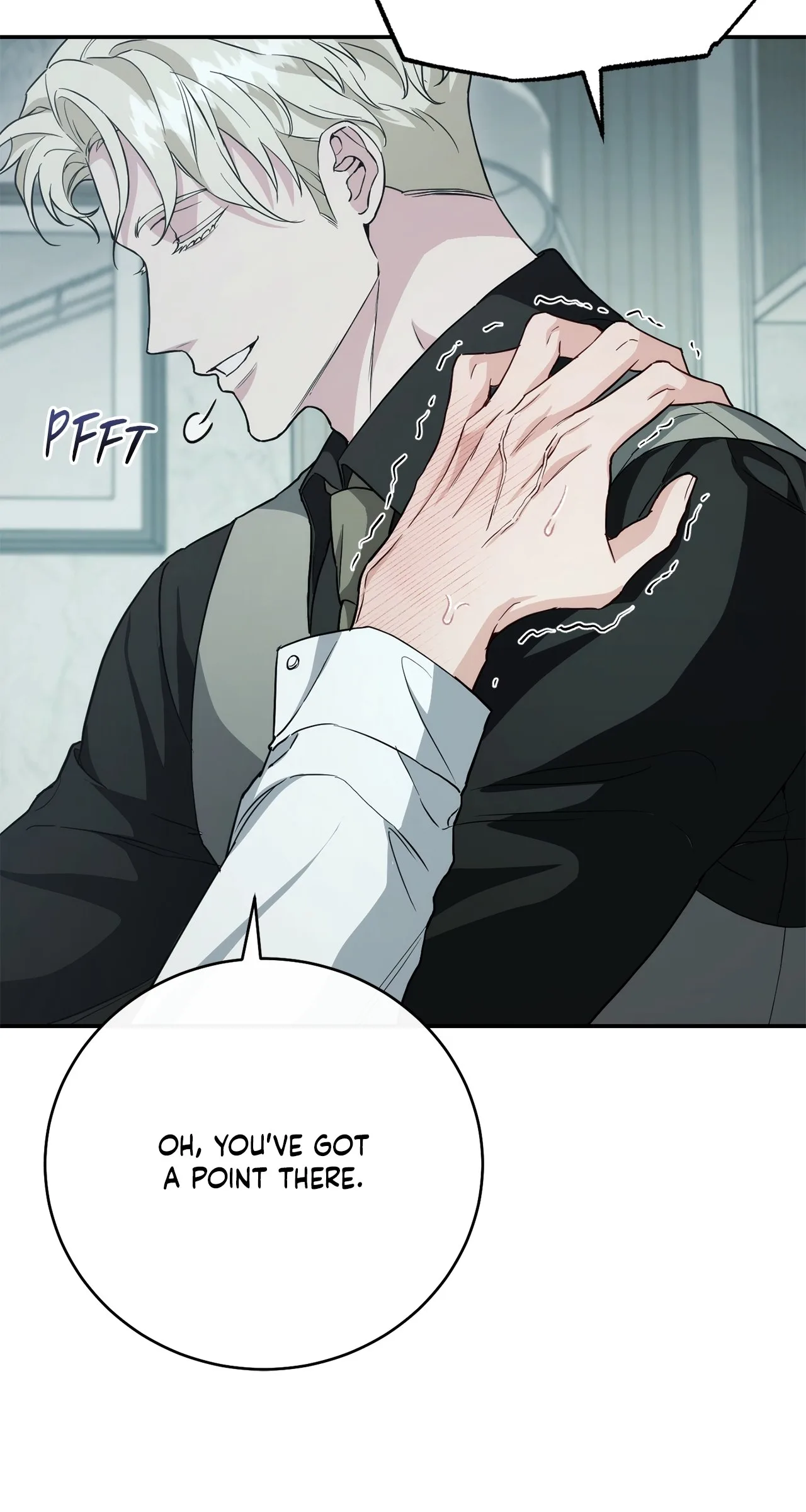 Unfinished Business Chapter 10 page 96