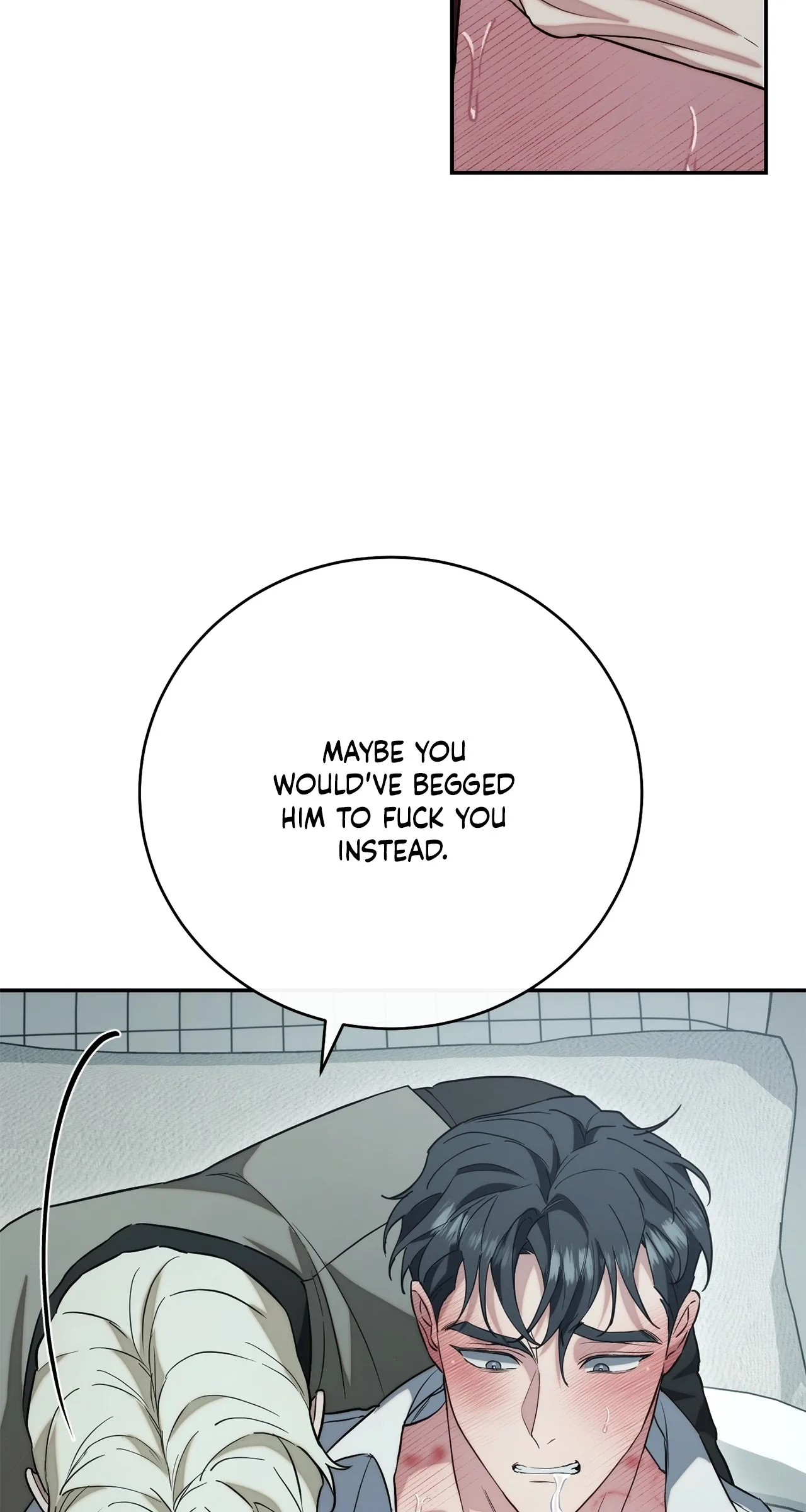 Unfinished Business Chapter 10 page 99