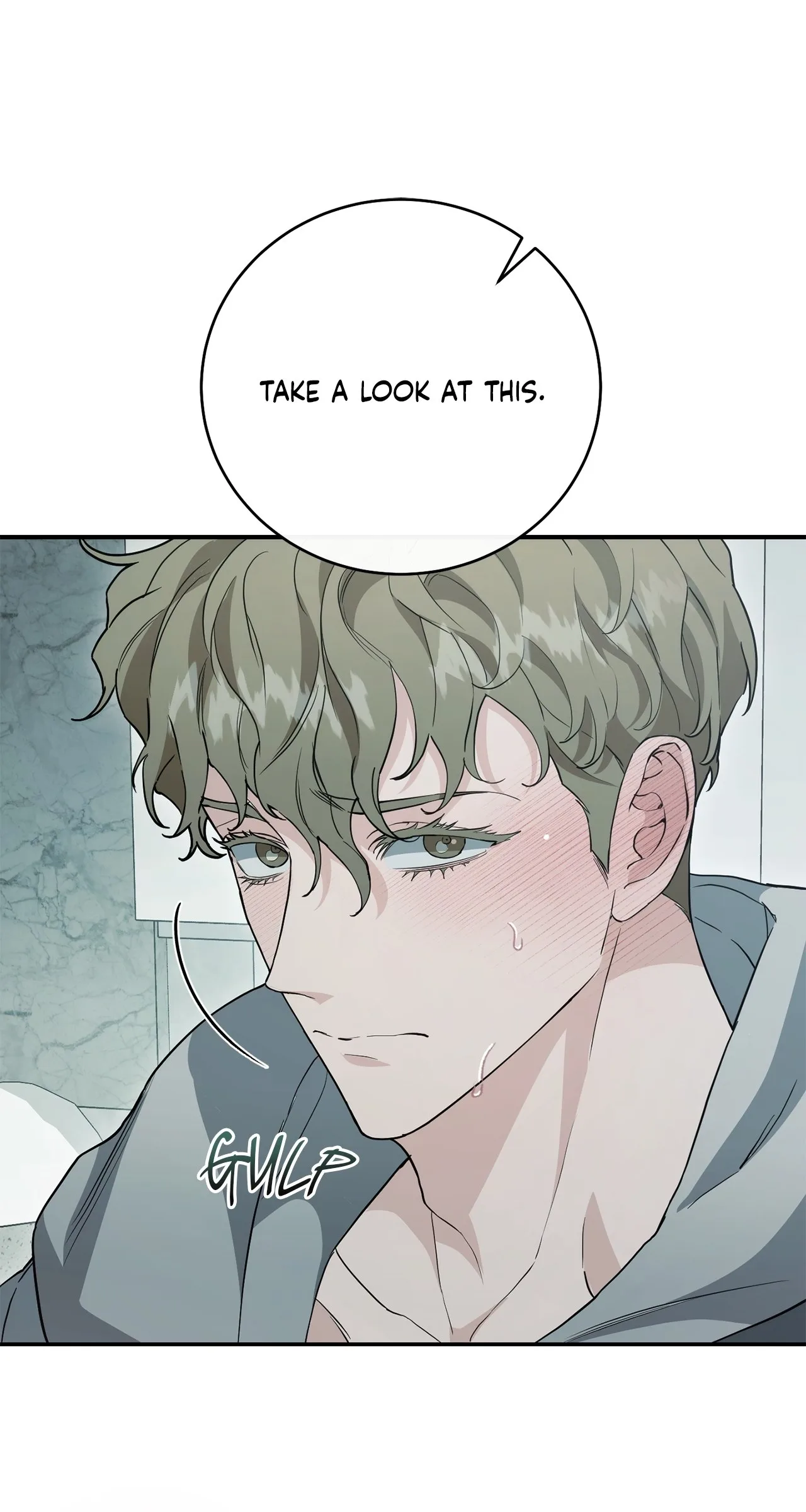 Unfinished Business Chapter 10 page 107