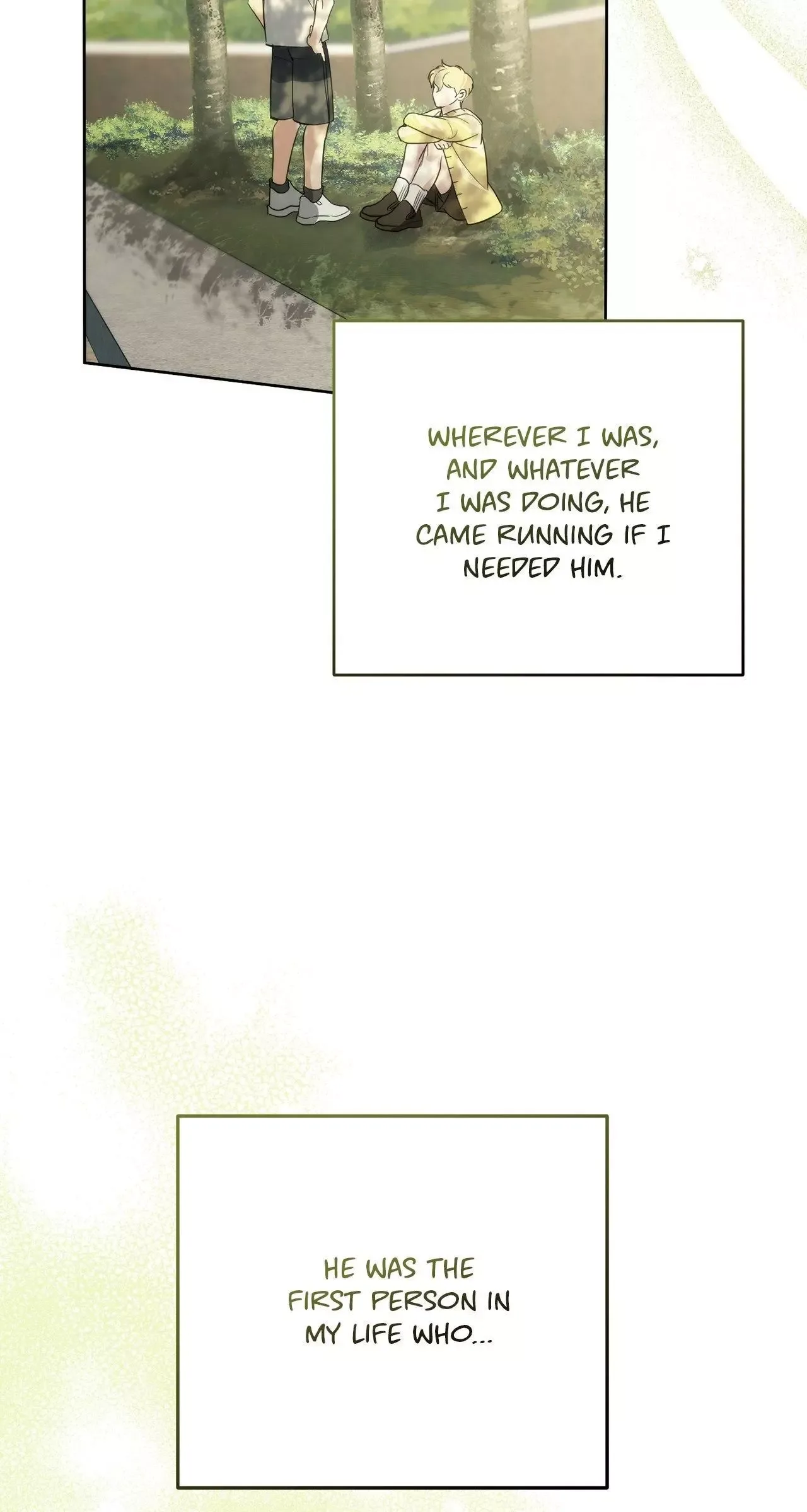 Unfinished Business Chapter 12 page 70