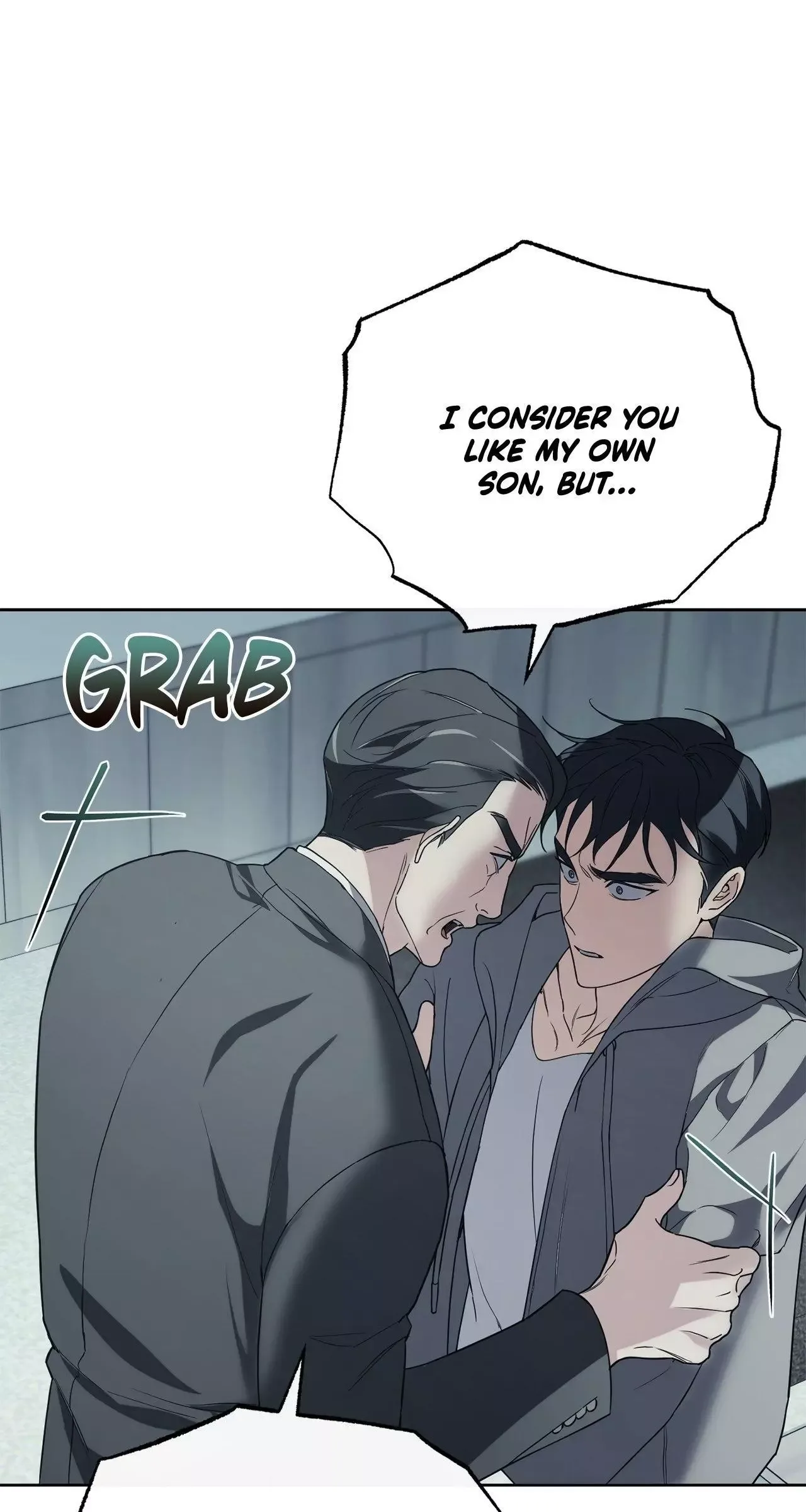 Unfinished Business Chapter 13 page 105