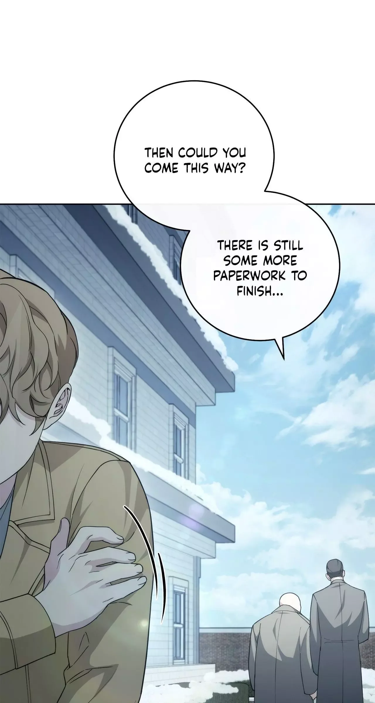 Unfinished Business Chapter 14 page 37