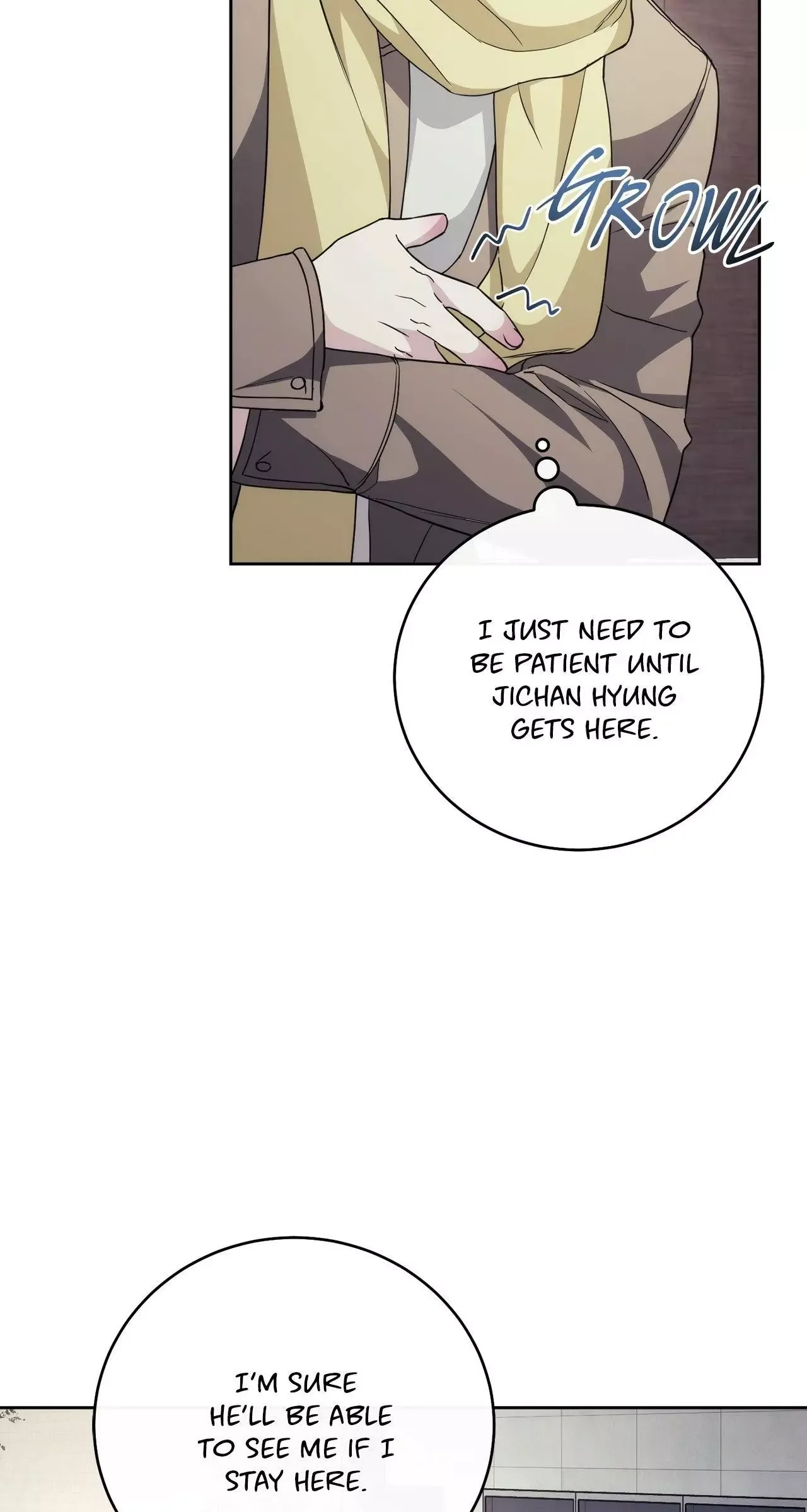 Unfinished Business Chapter 14 page 69