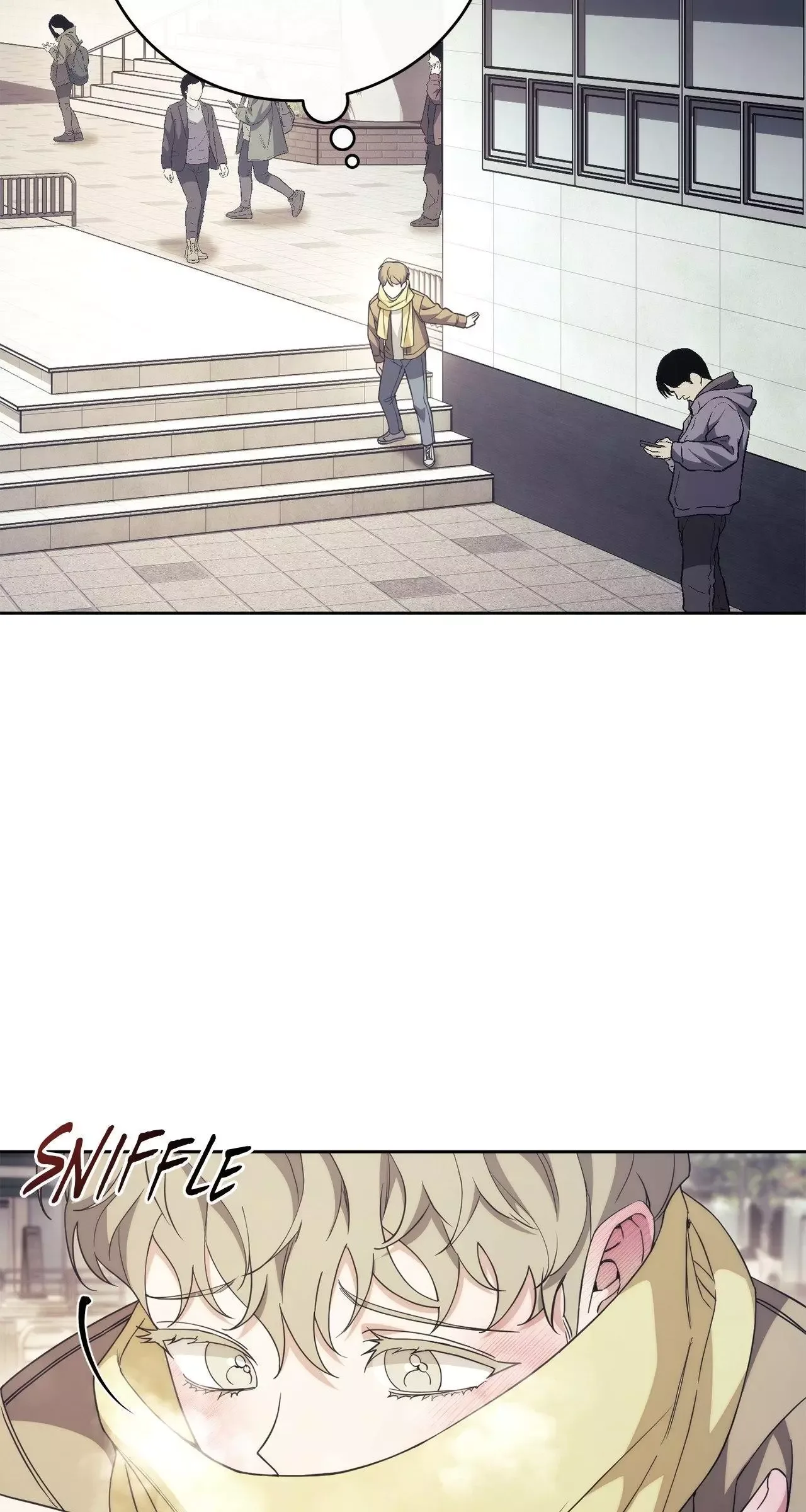 Unfinished Business Chapter 14 page 70
