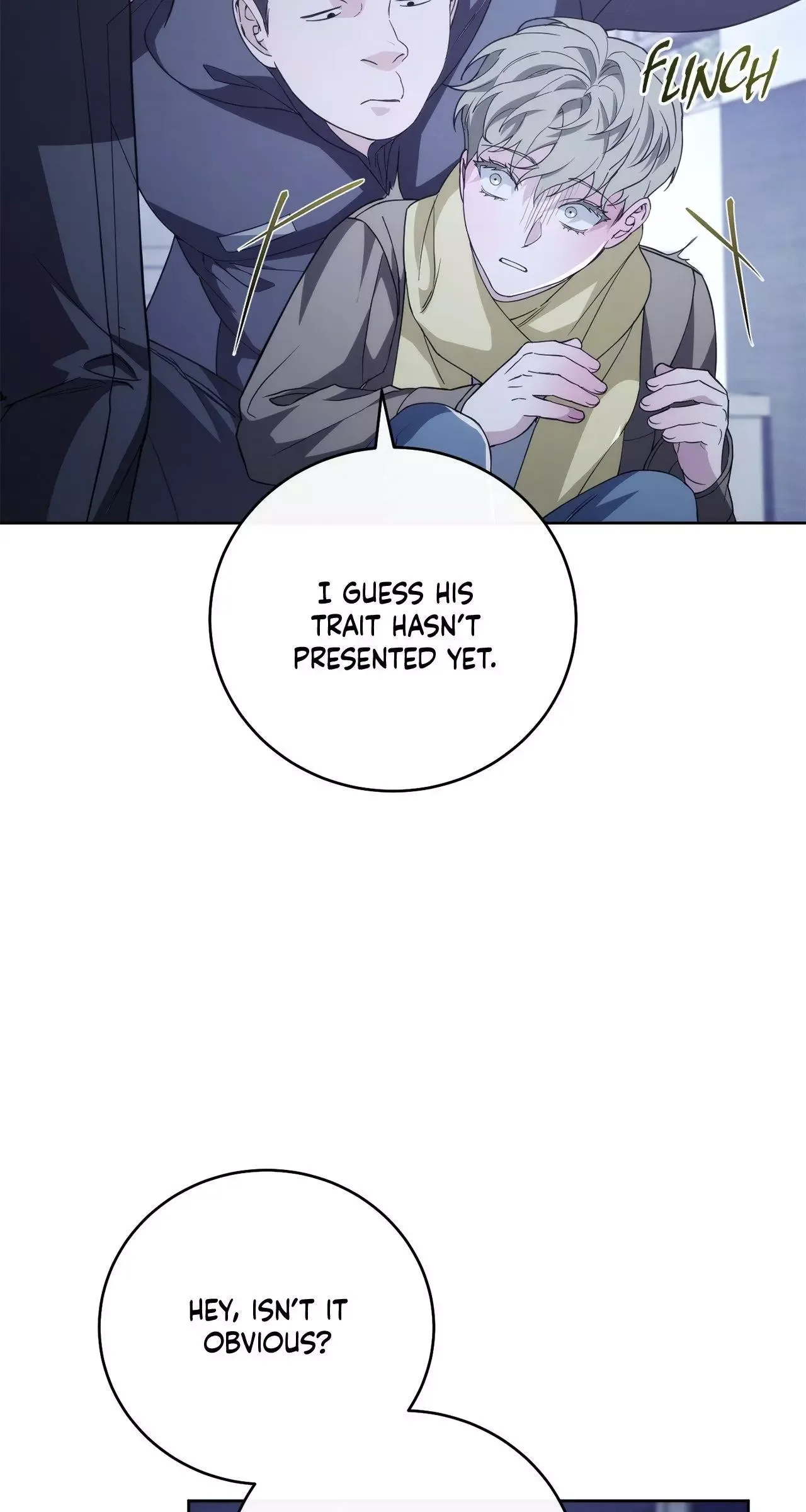 Unfinished Business Chapter 14 page 85