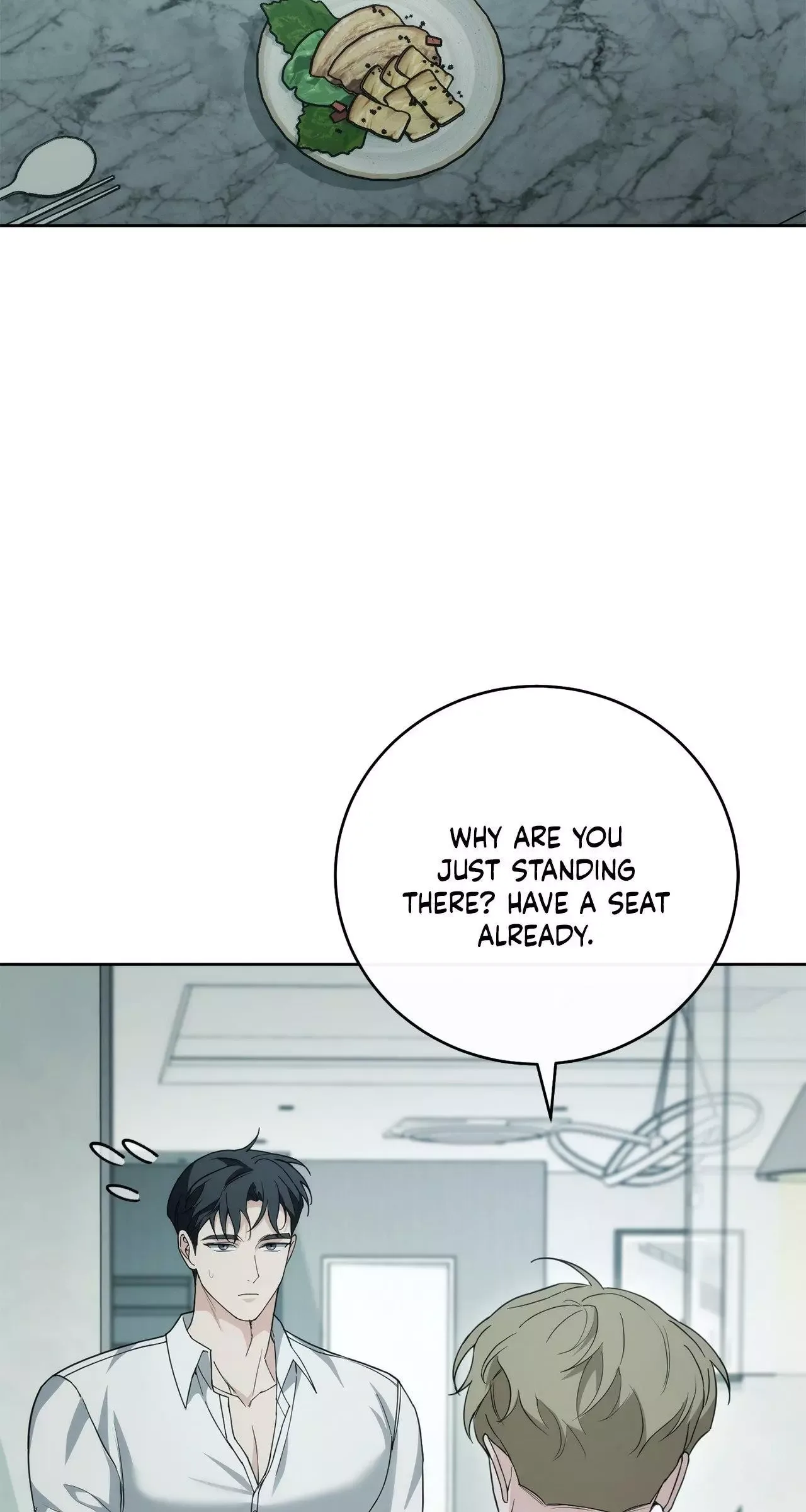 Unfinished Business Chapter 15 page 71