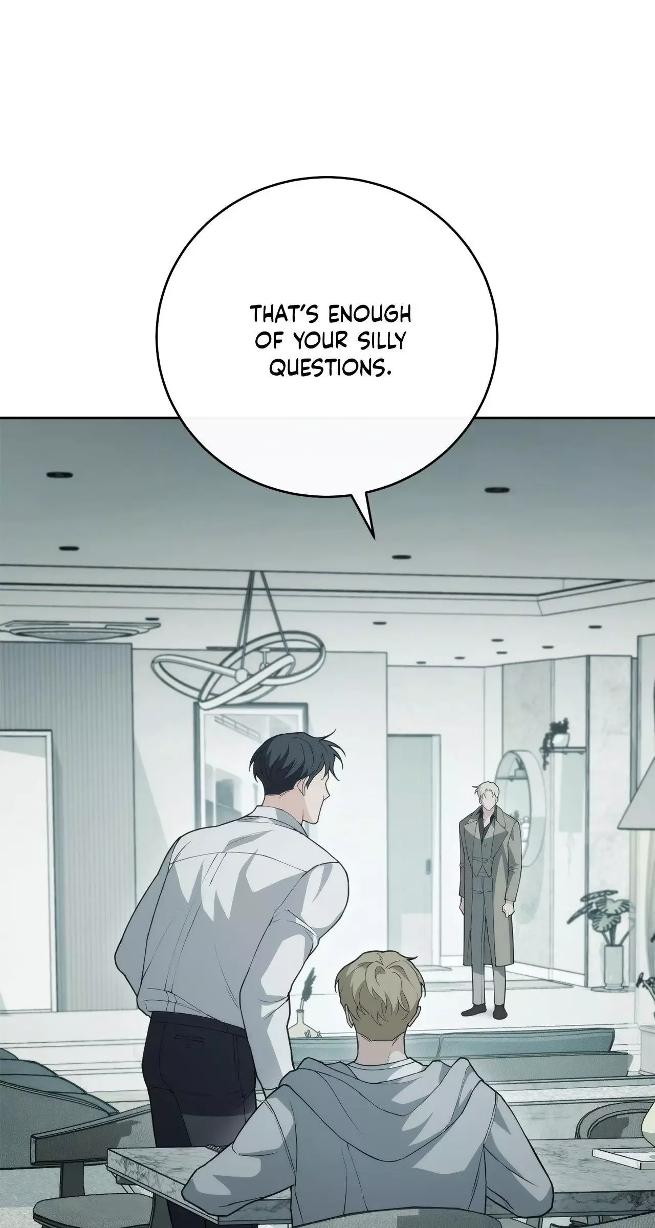 Unfinished Business Chapter 16 page 1