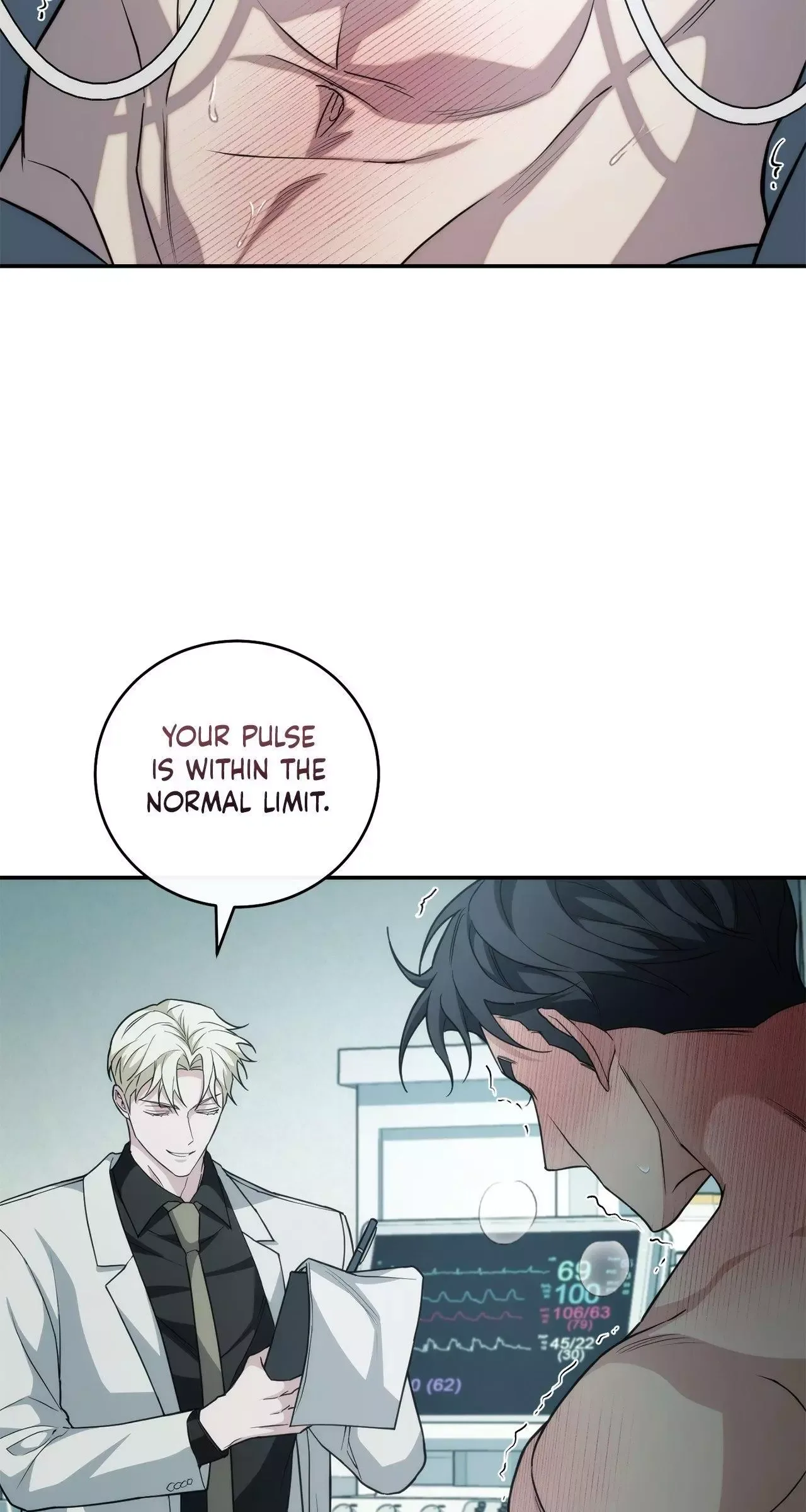 Unfinished Business Chapter 18 page 70