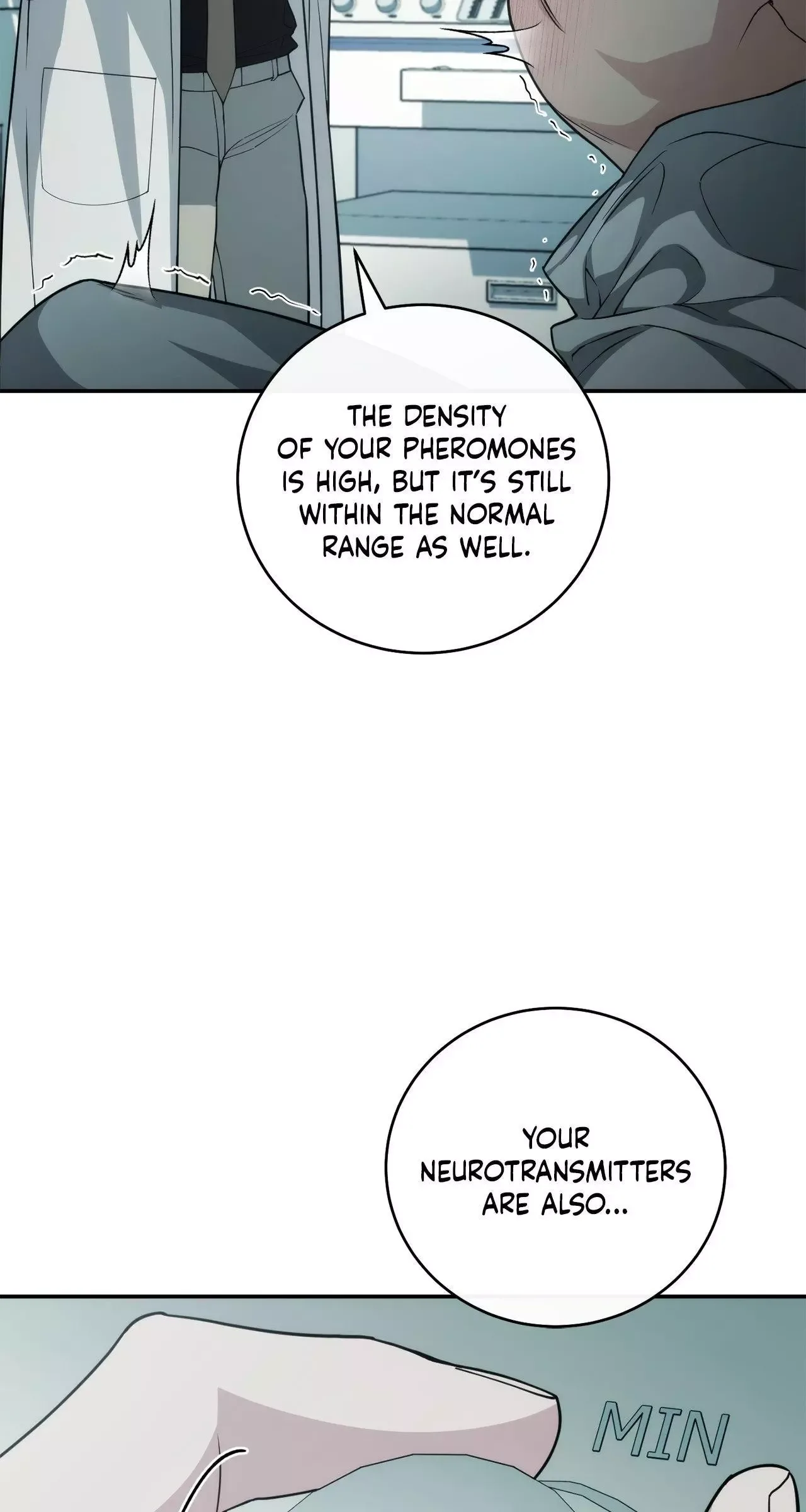 Unfinished Business Chapter 18 page 71
