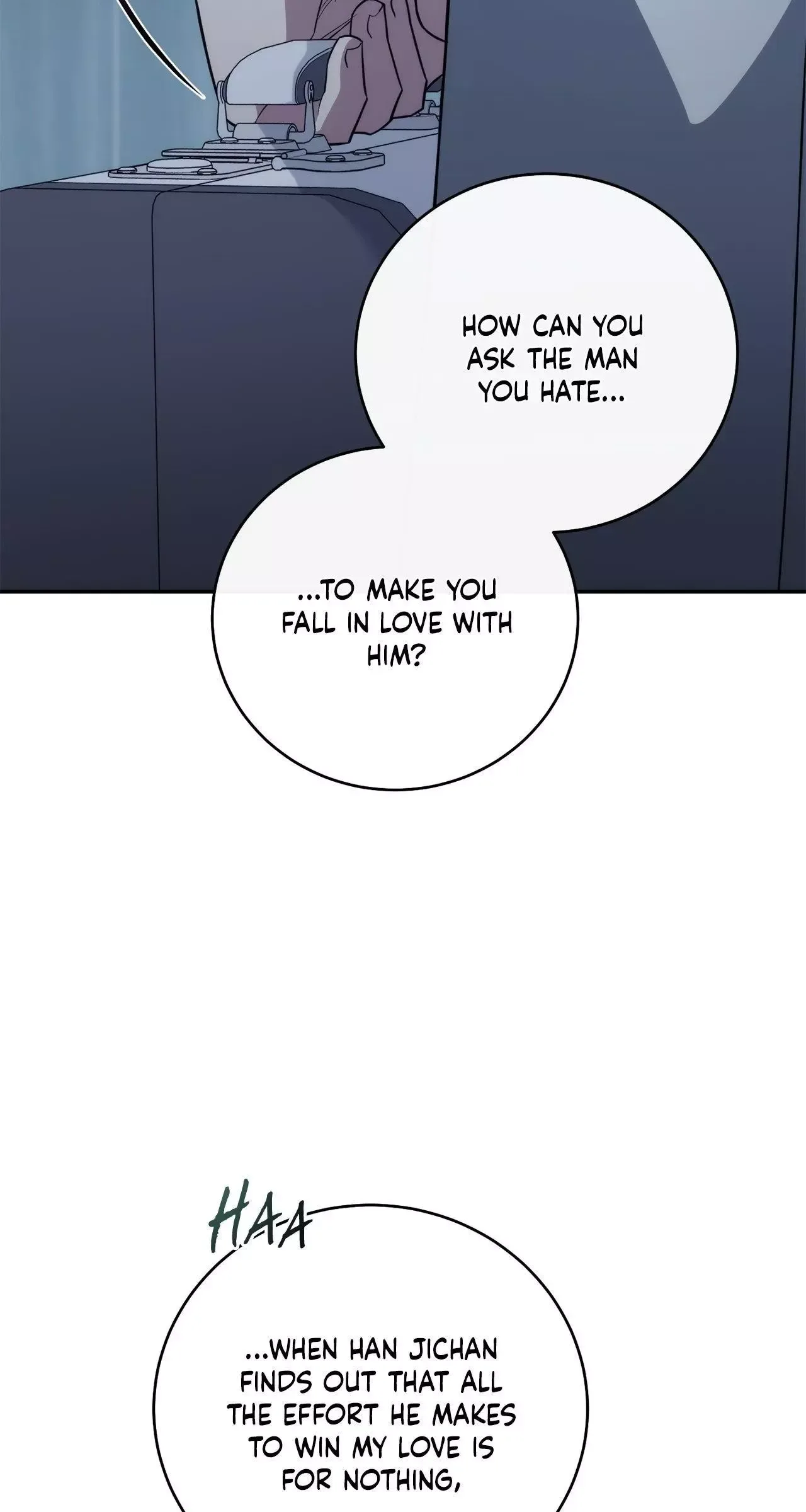 Unfinished Business Chapter 19 page 99