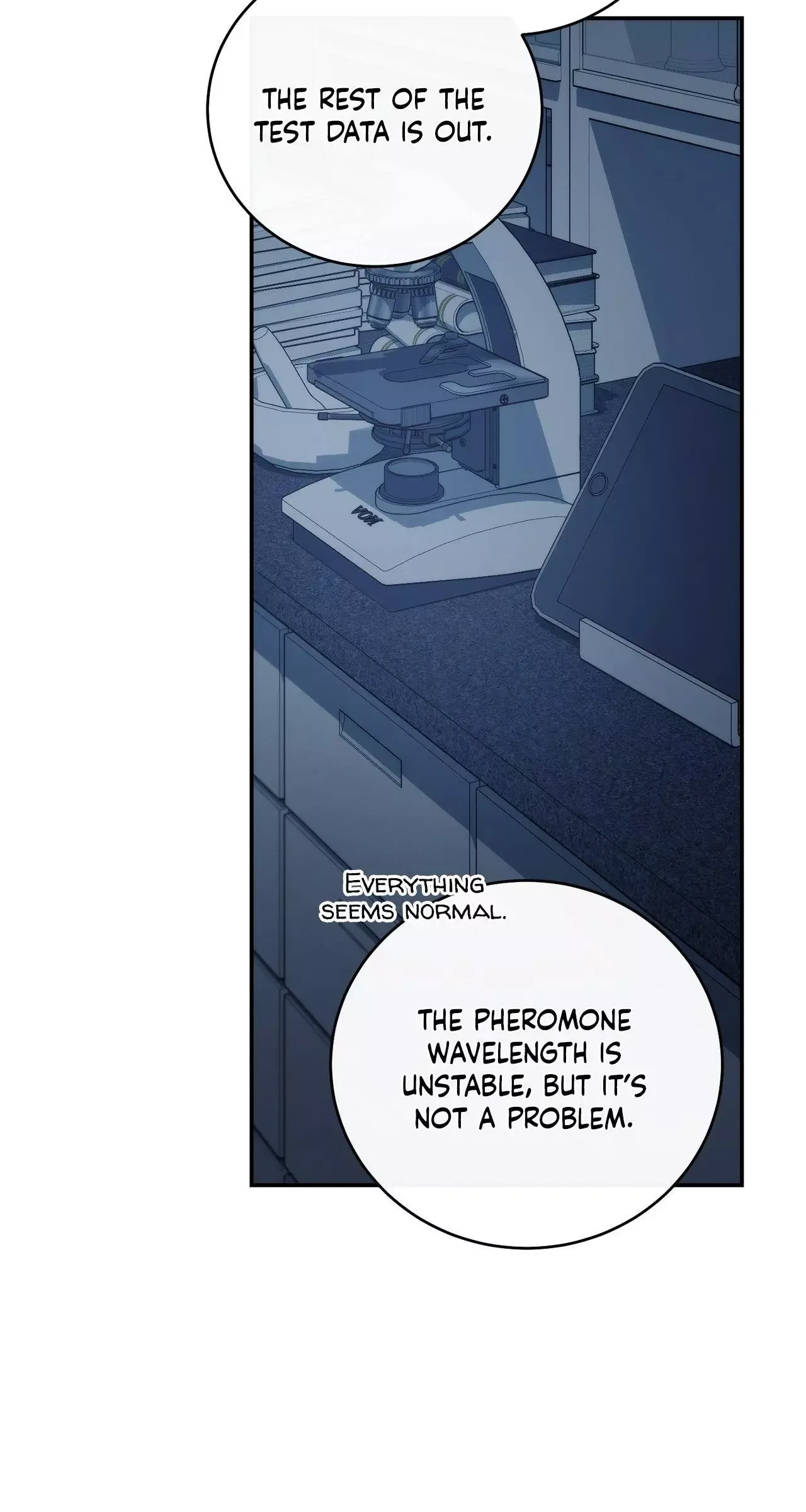 Unfinished Business Chapter 19 page 106