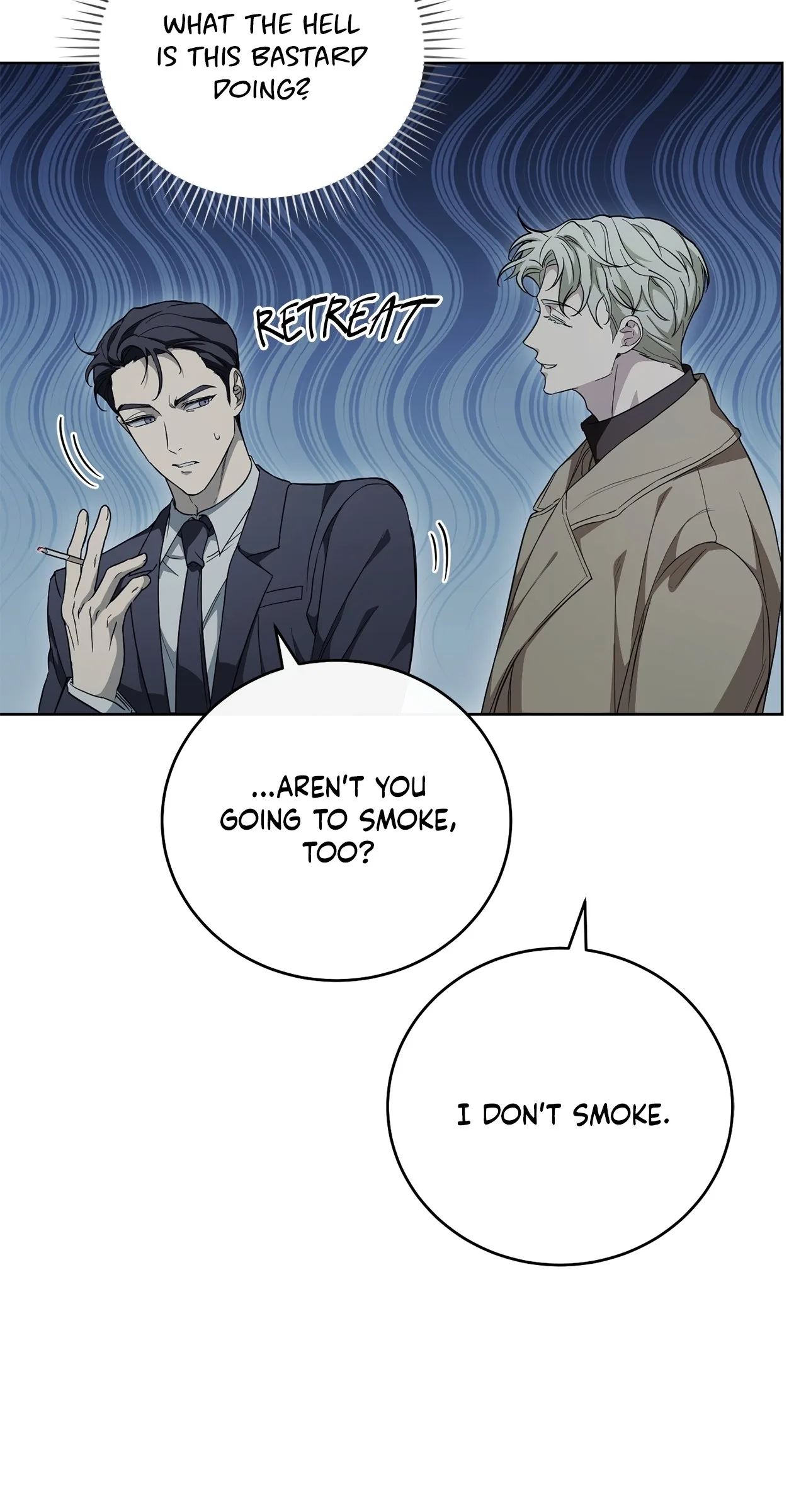 Unfinished Business Chapter 2 page 30