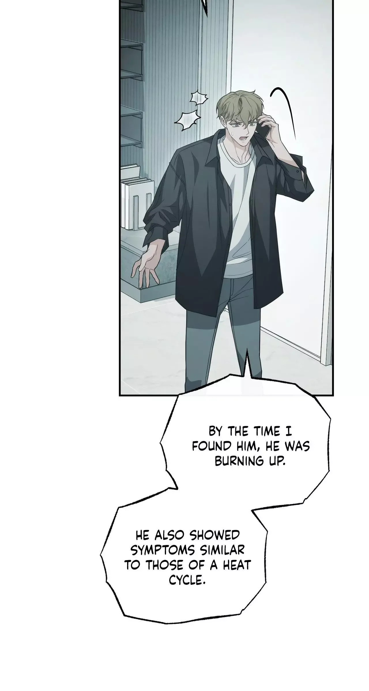 Unfinished Business Chapter 20 page 93