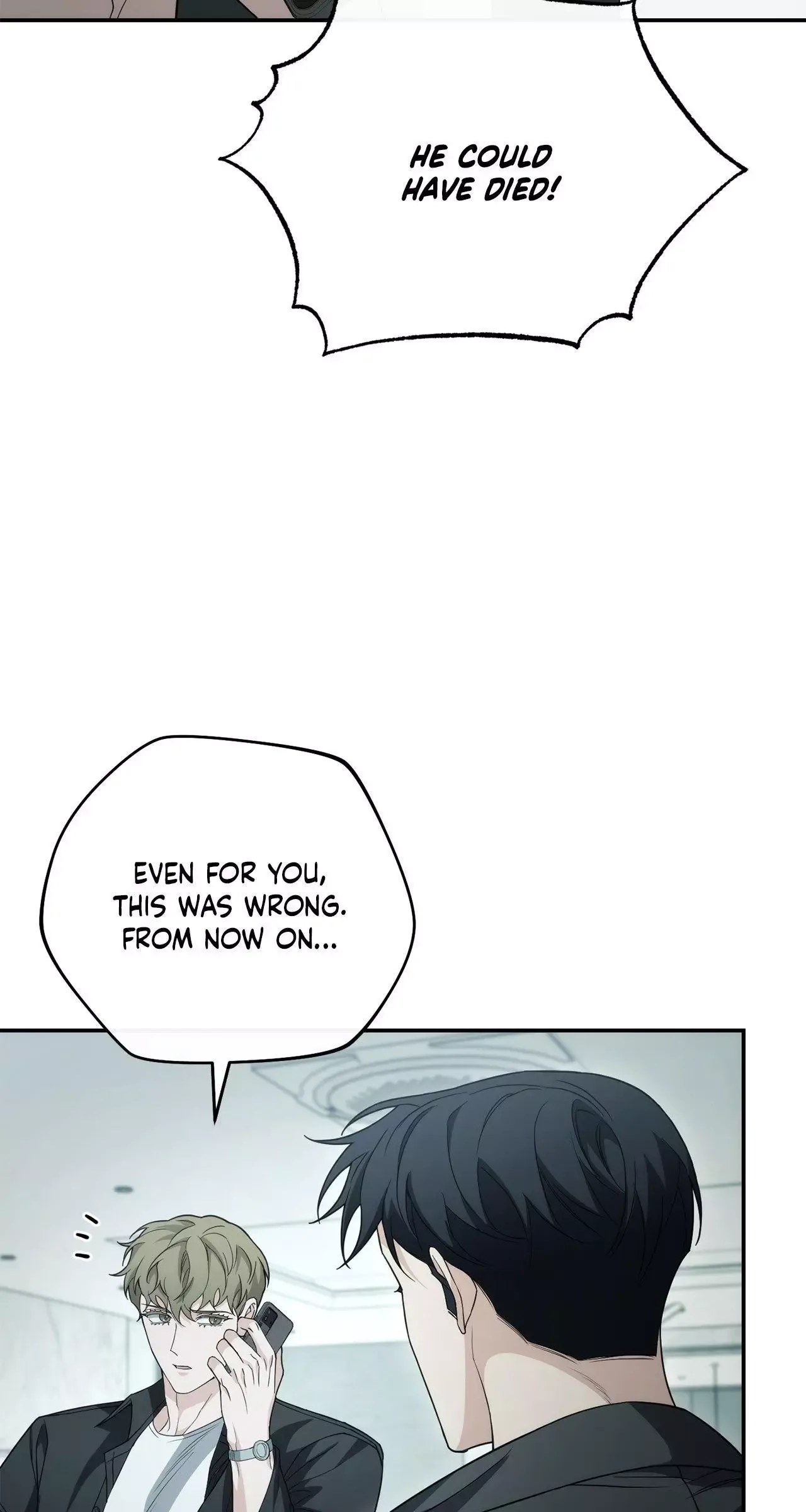 Unfinished Business Chapter 20 page 95