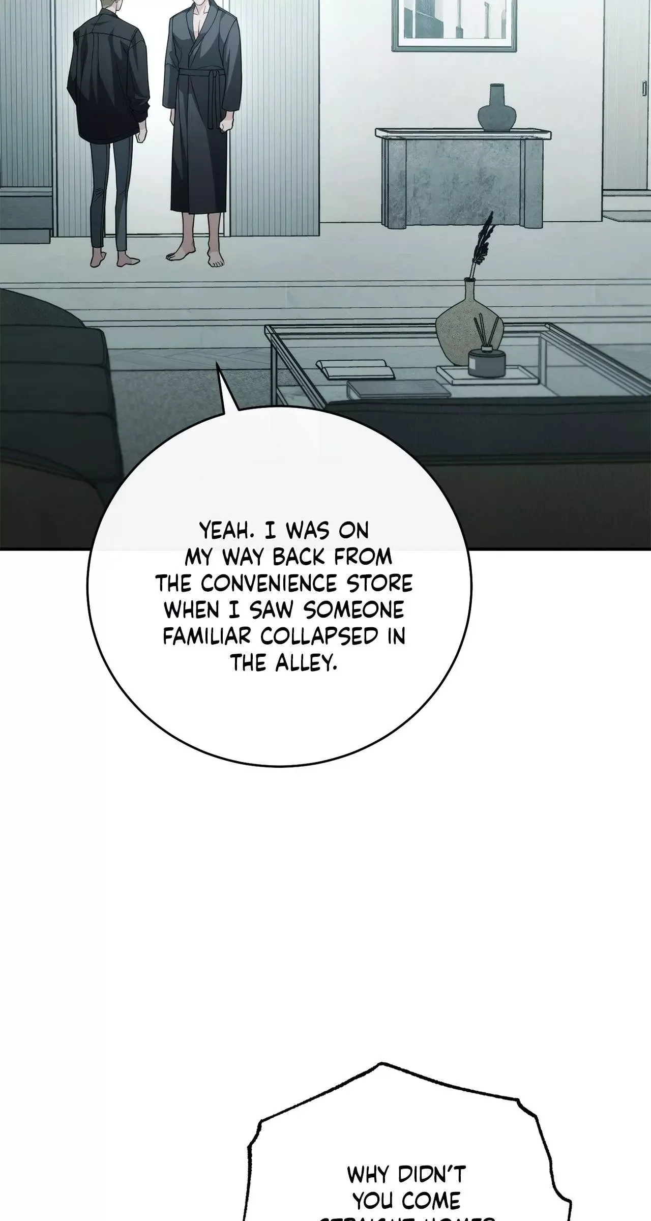 Unfinished Business Chapter 20 page 99