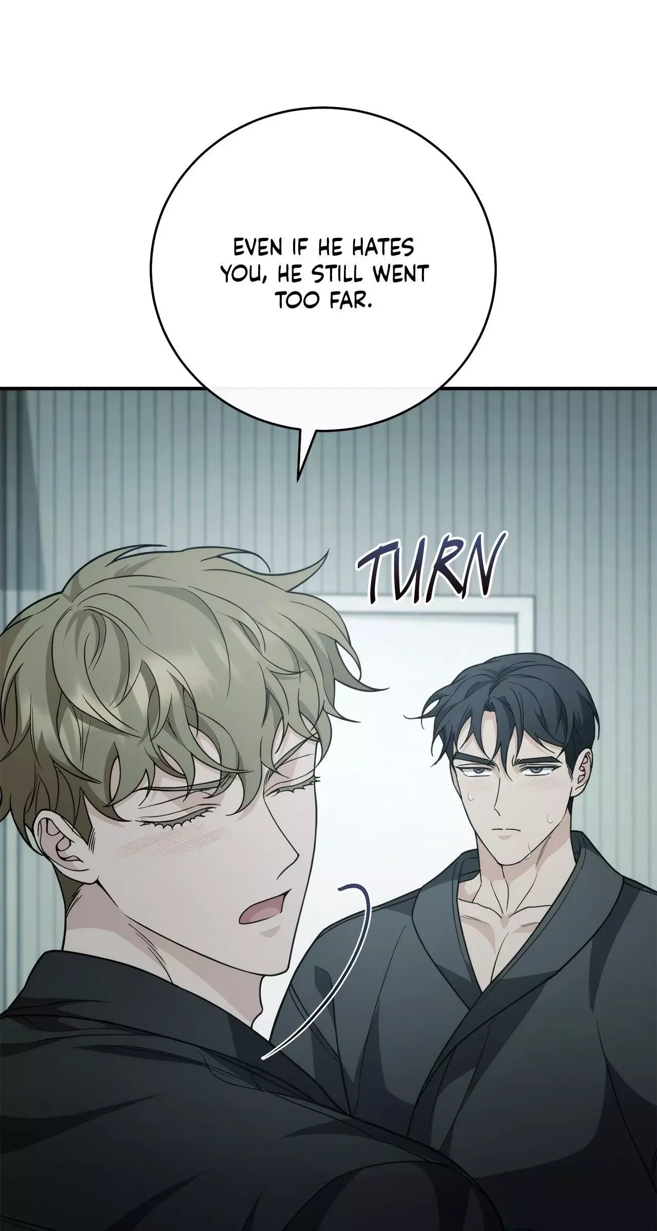 Unfinished Business Chapter 20 page 106