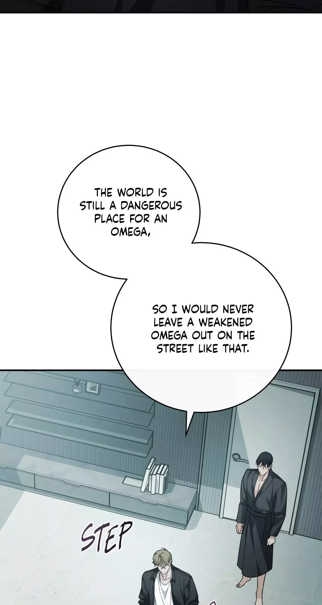 Unfinished Business Chapter 20 page 107
