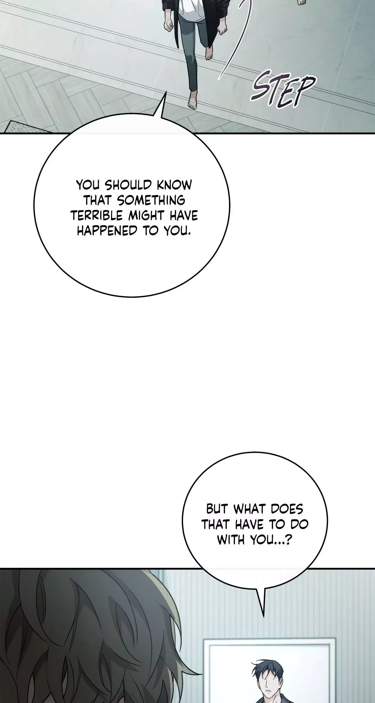 Unfinished Business Chapter 20 page 108