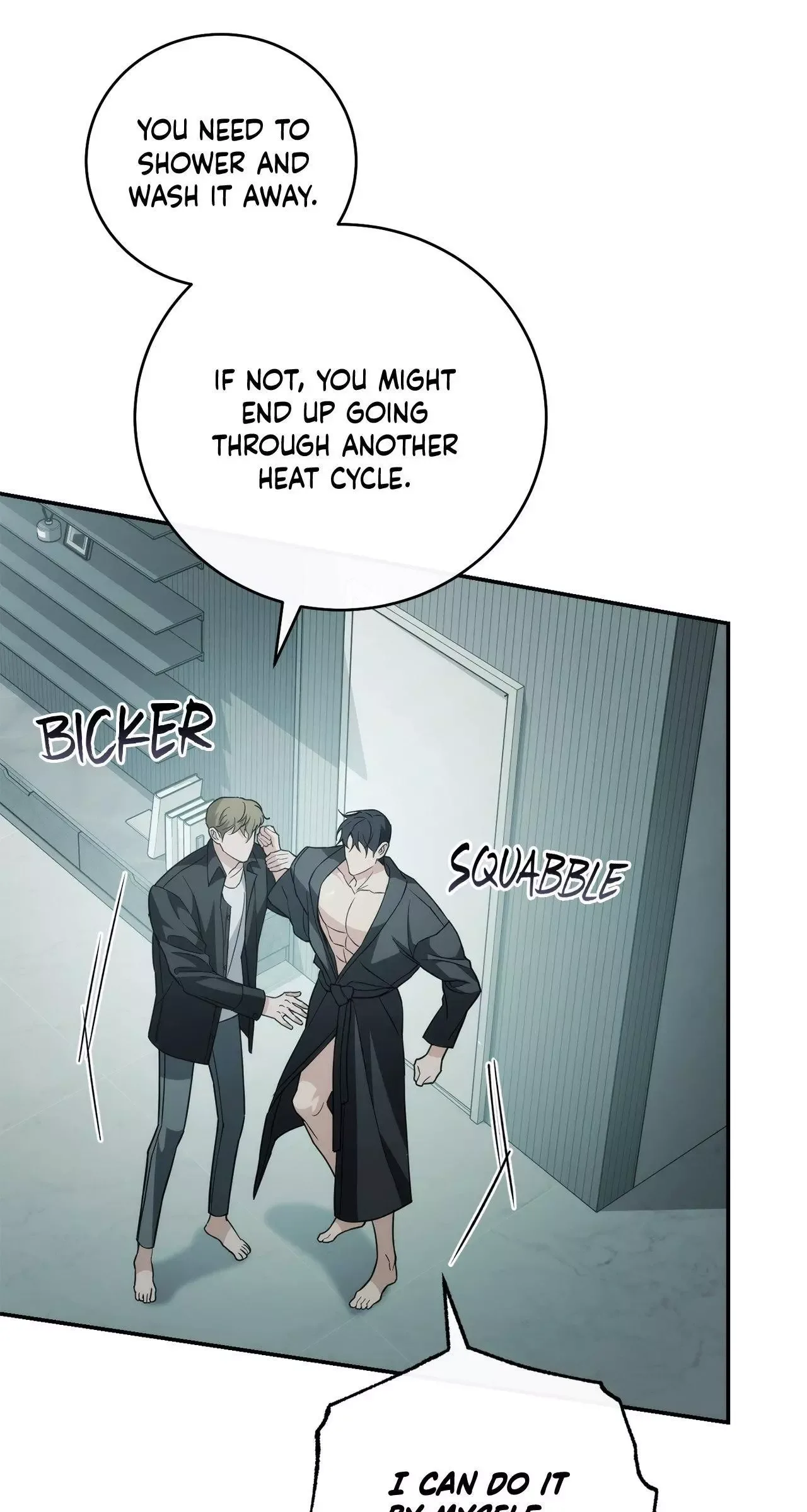 Unfinished Business Chapter 21 page 60