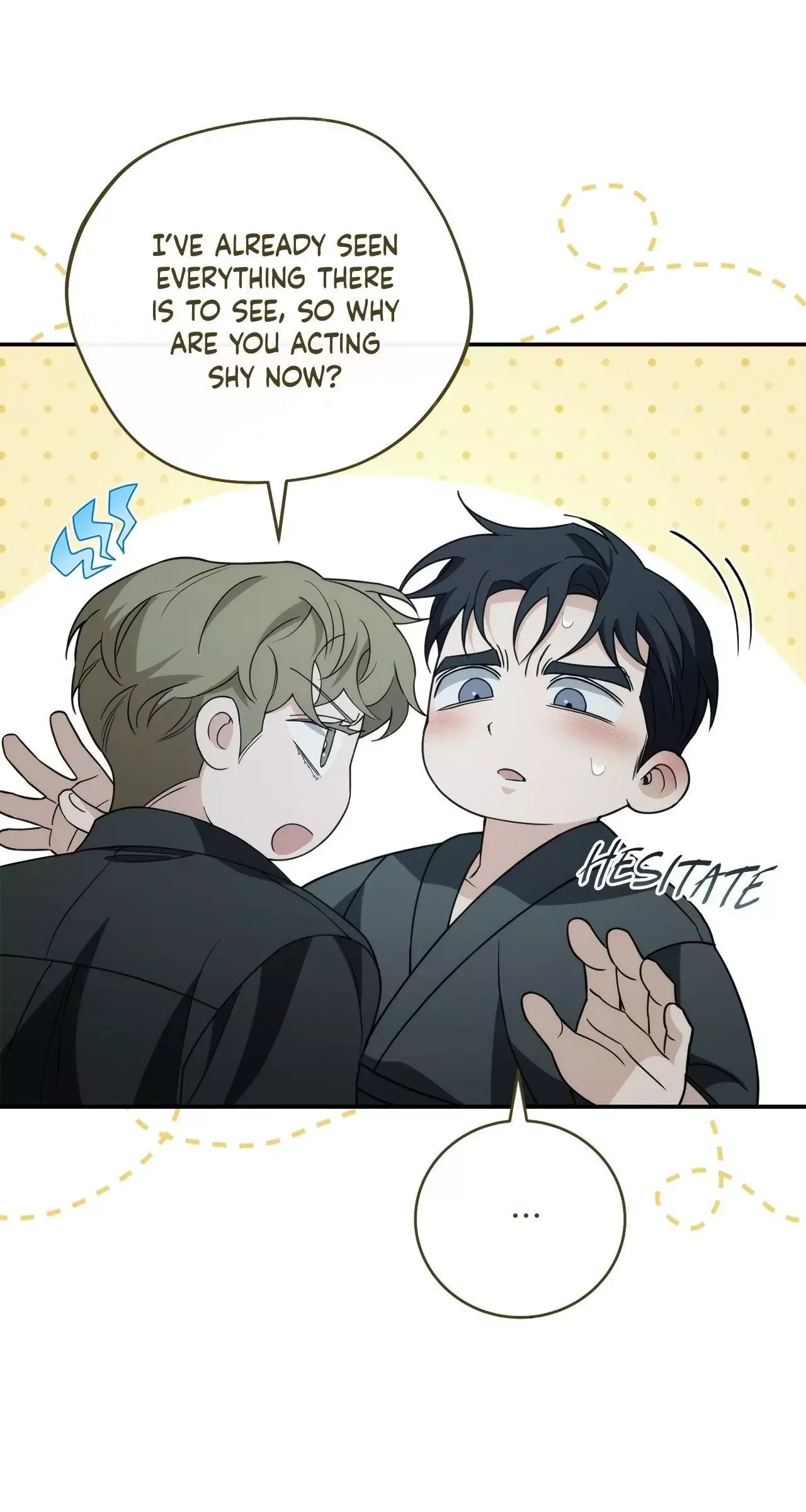Unfinished Business Chapter 21 page 65