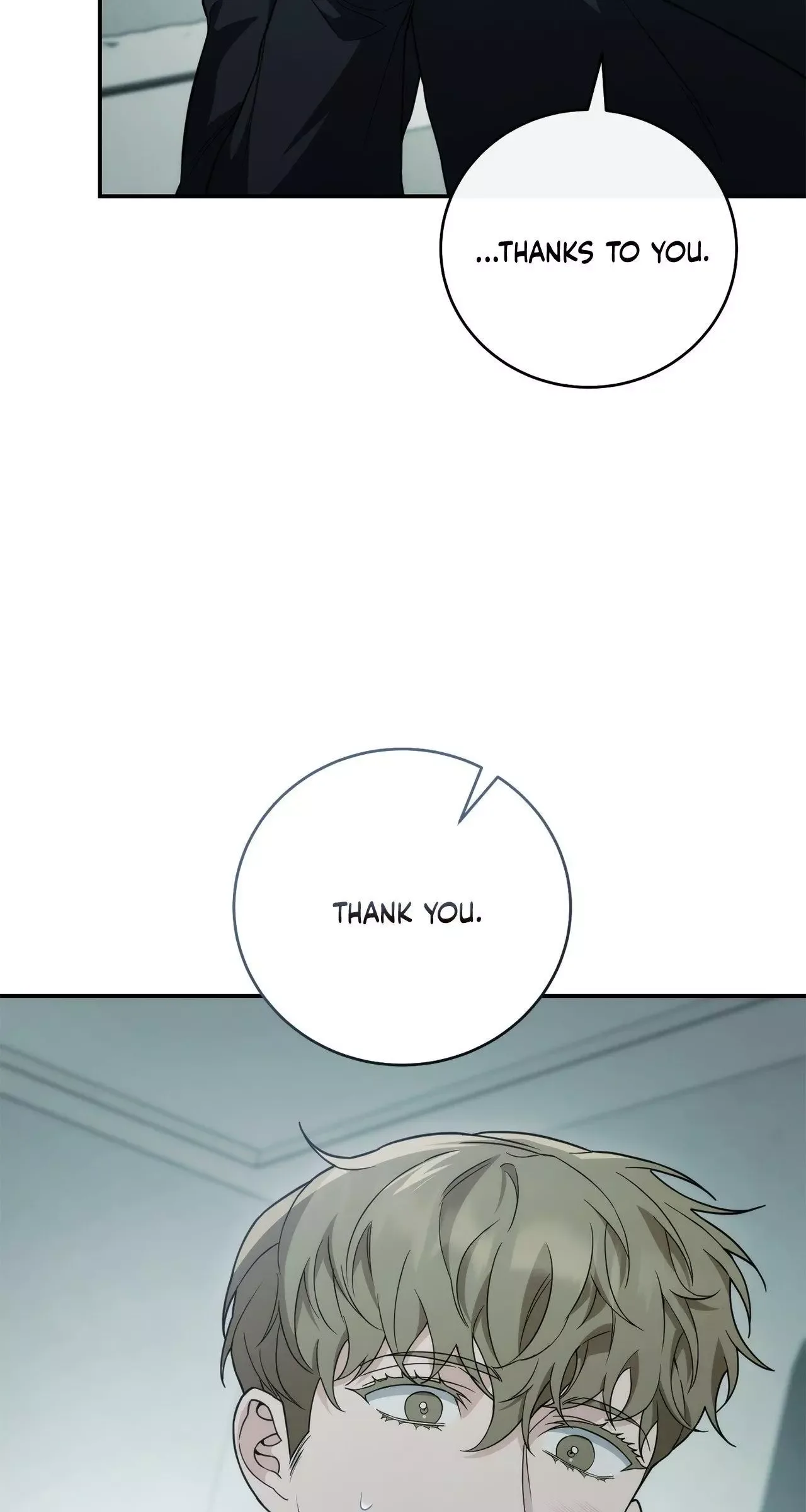 Unfinished Business Chapter 21 page 100