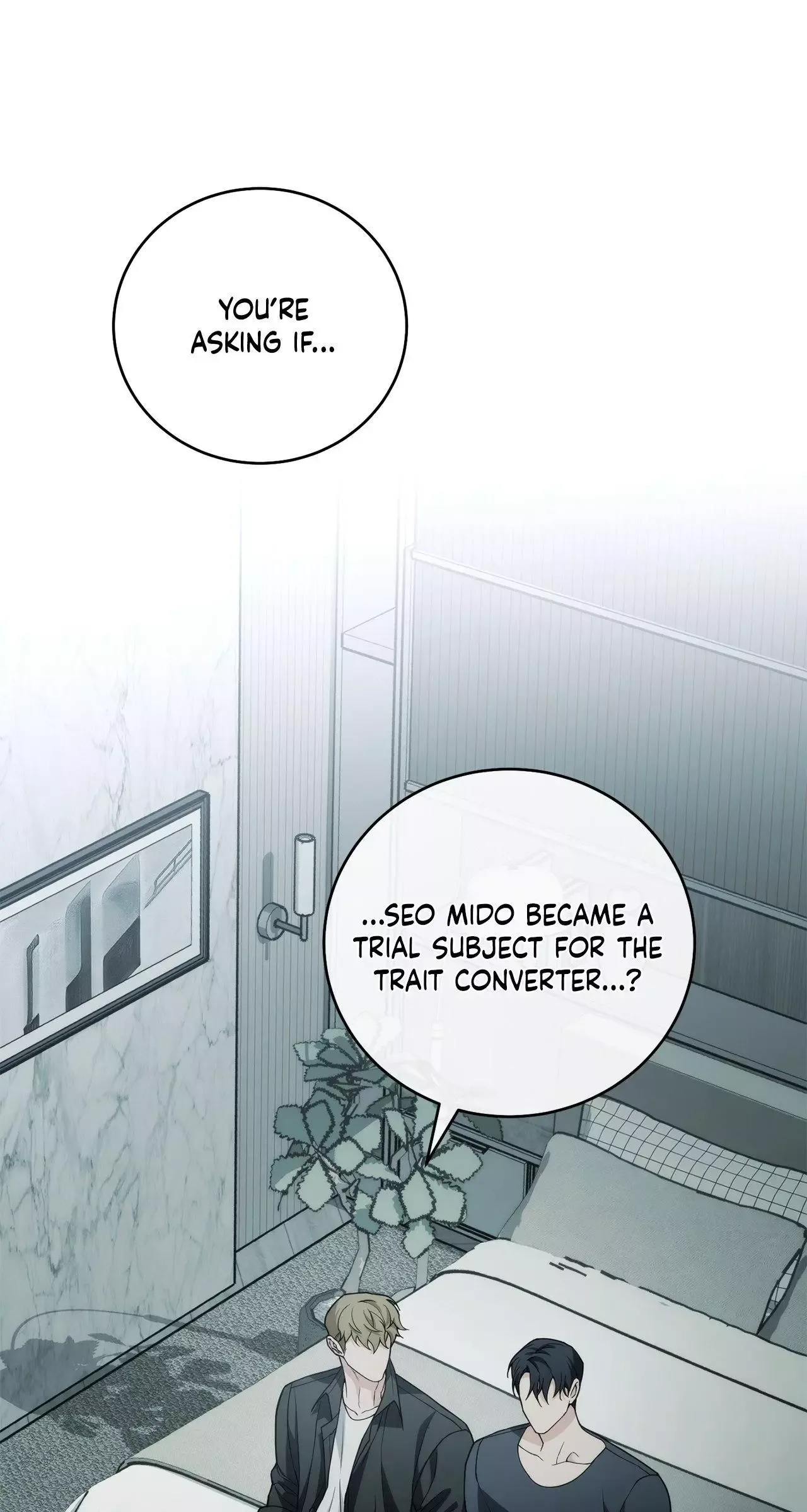 Unfinished Business Chapter 22 page 1