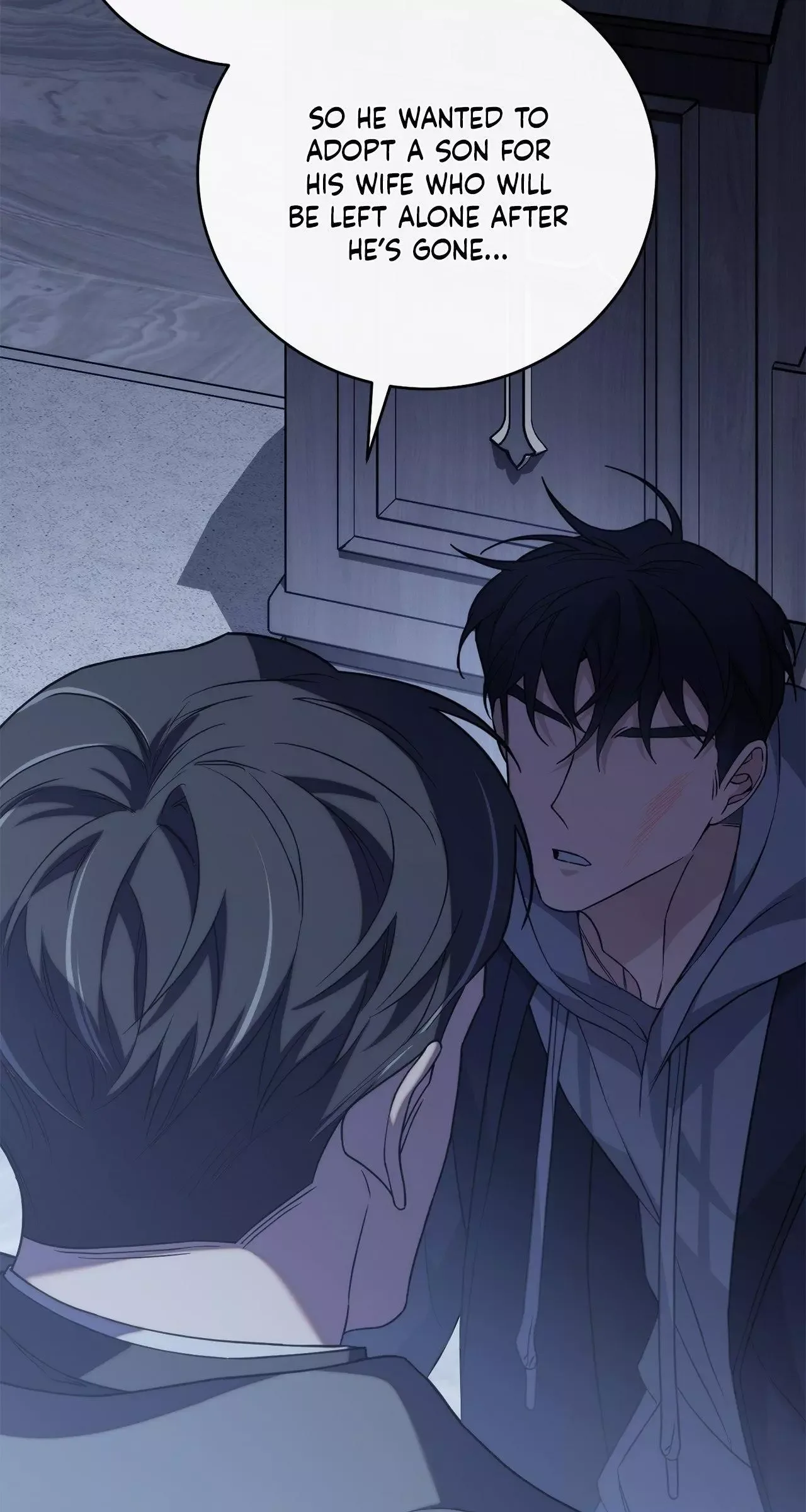 Unfinished Business Chapter 22 page 77