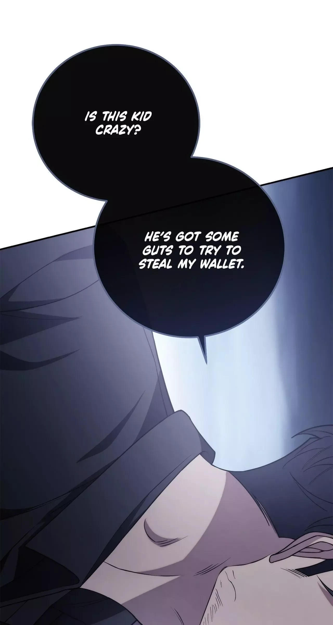 Unfinished Business Chapter 22 page 105