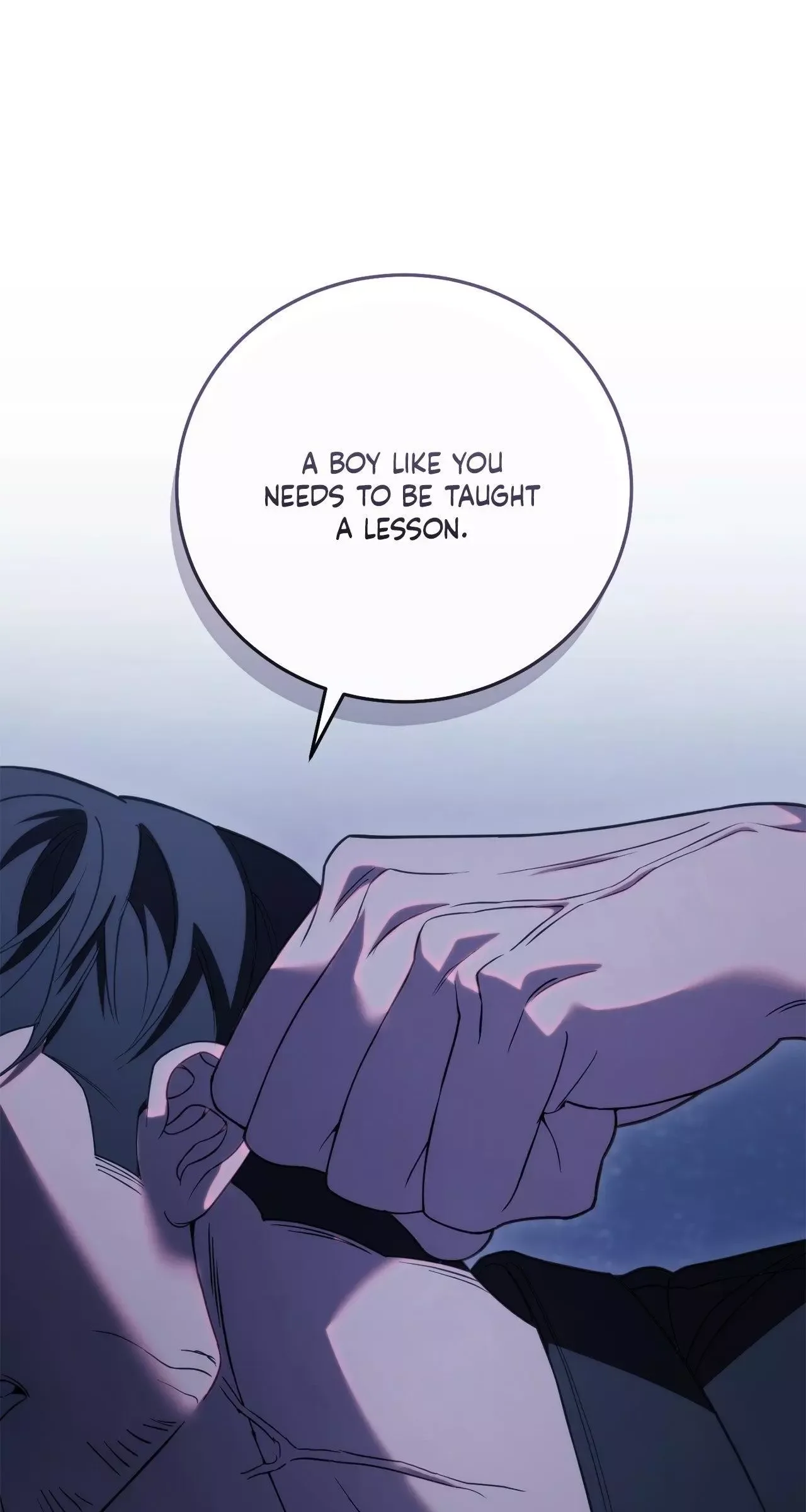 Unfinished Business Chapter 22 page 114