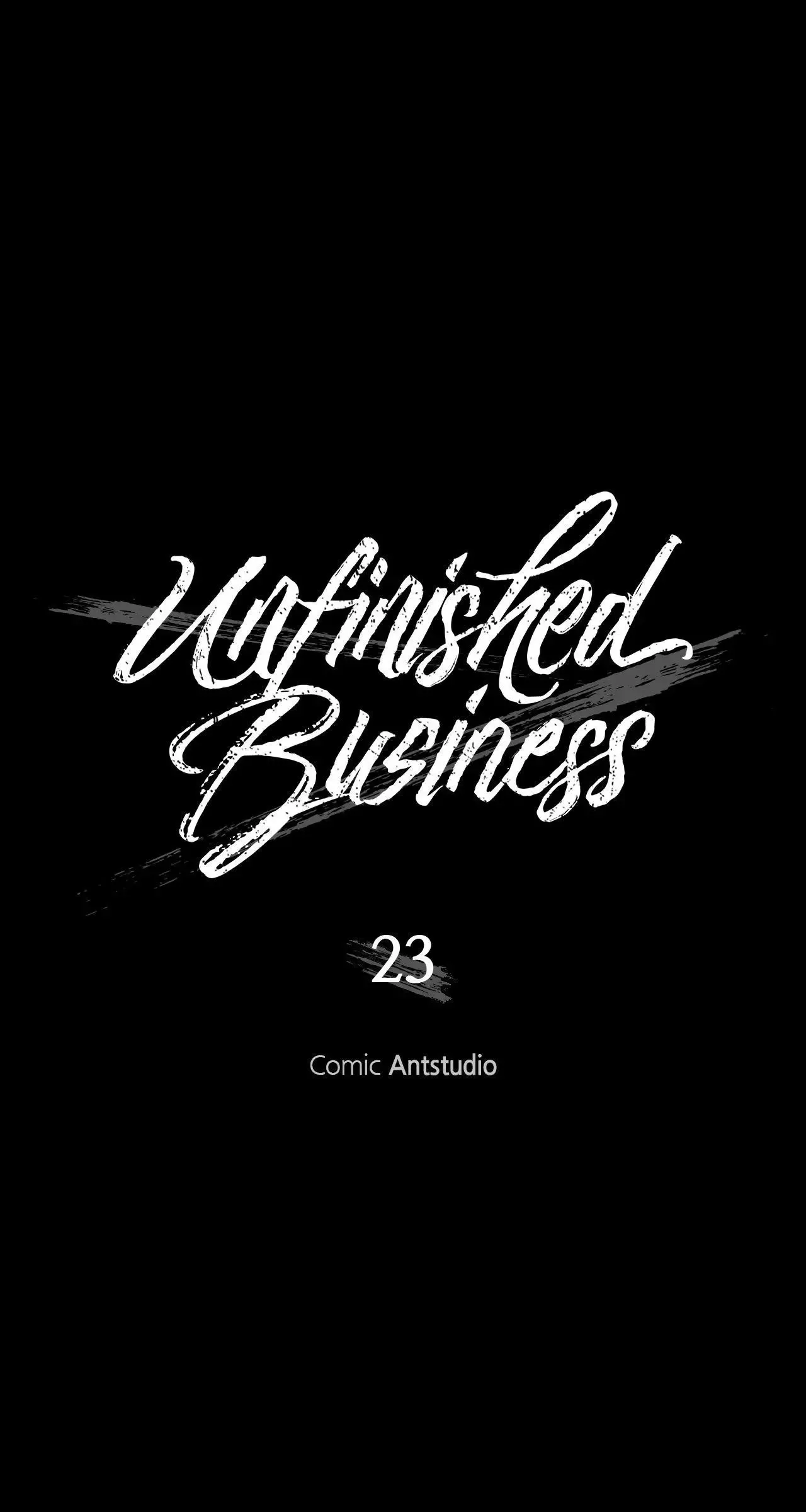 Unfinished Business Chapter 23 page 22