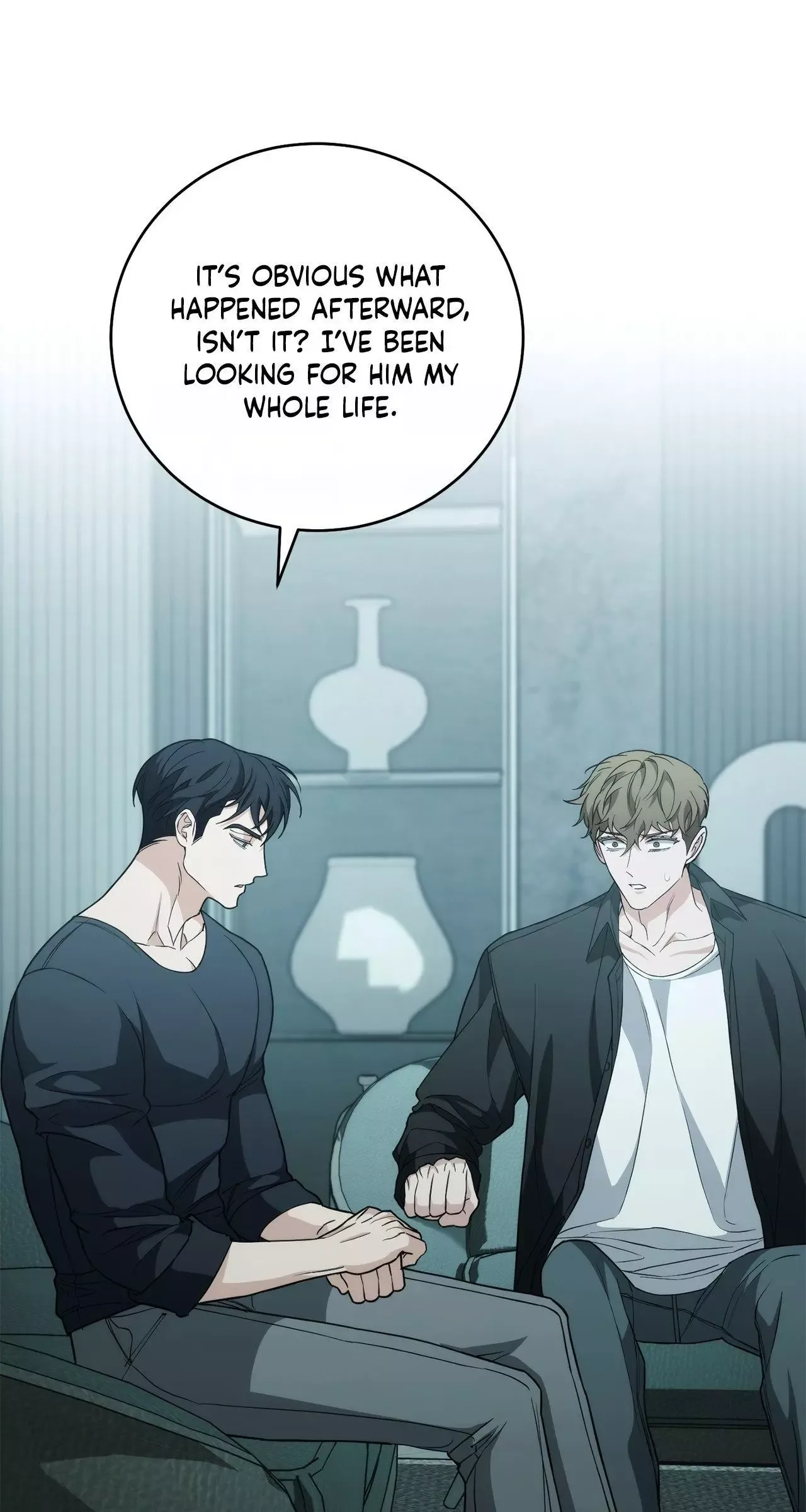 Unfinished Business Chapter 23 page 17
