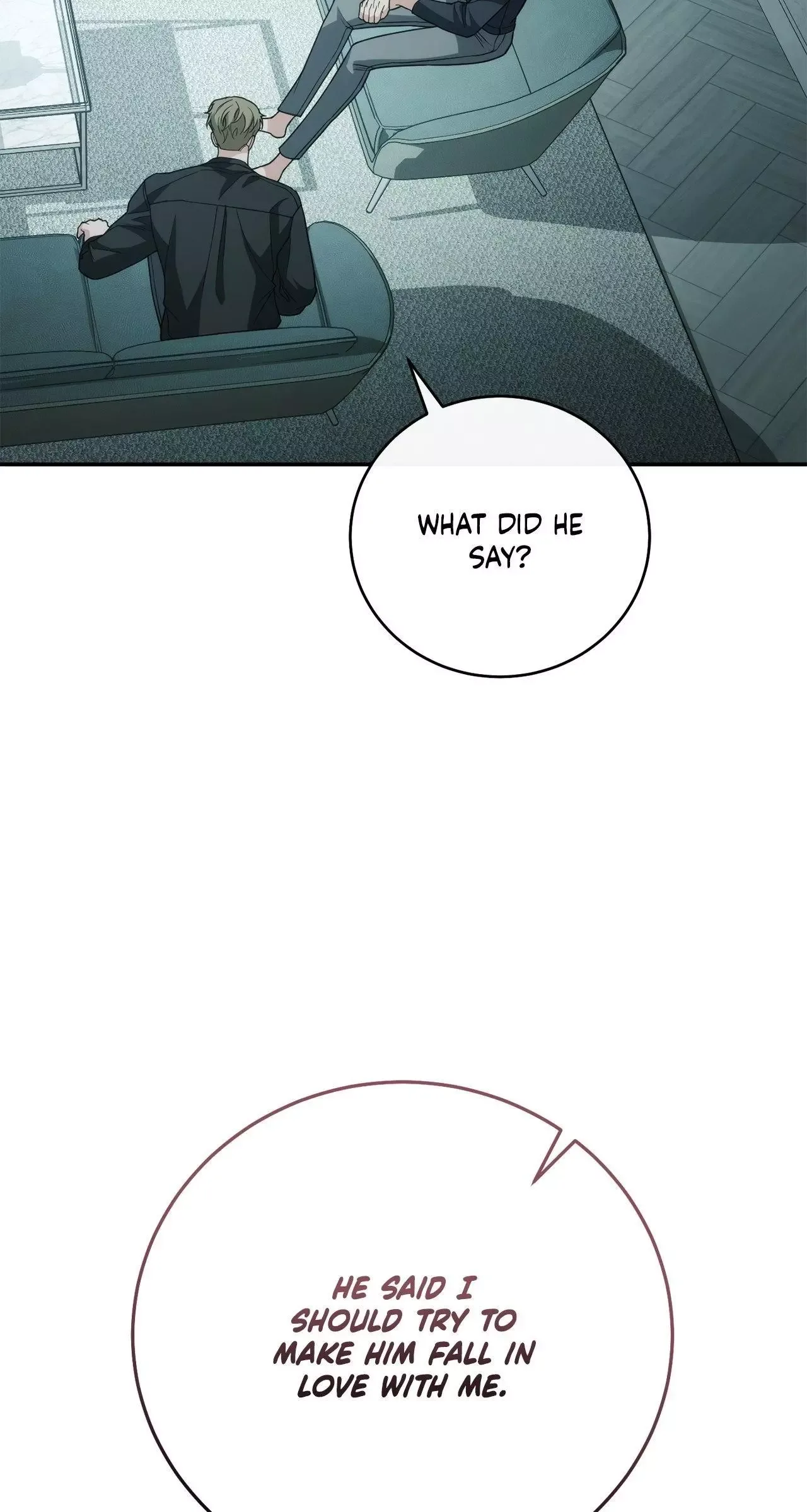 Unfinished Business Chapter 23 page 98