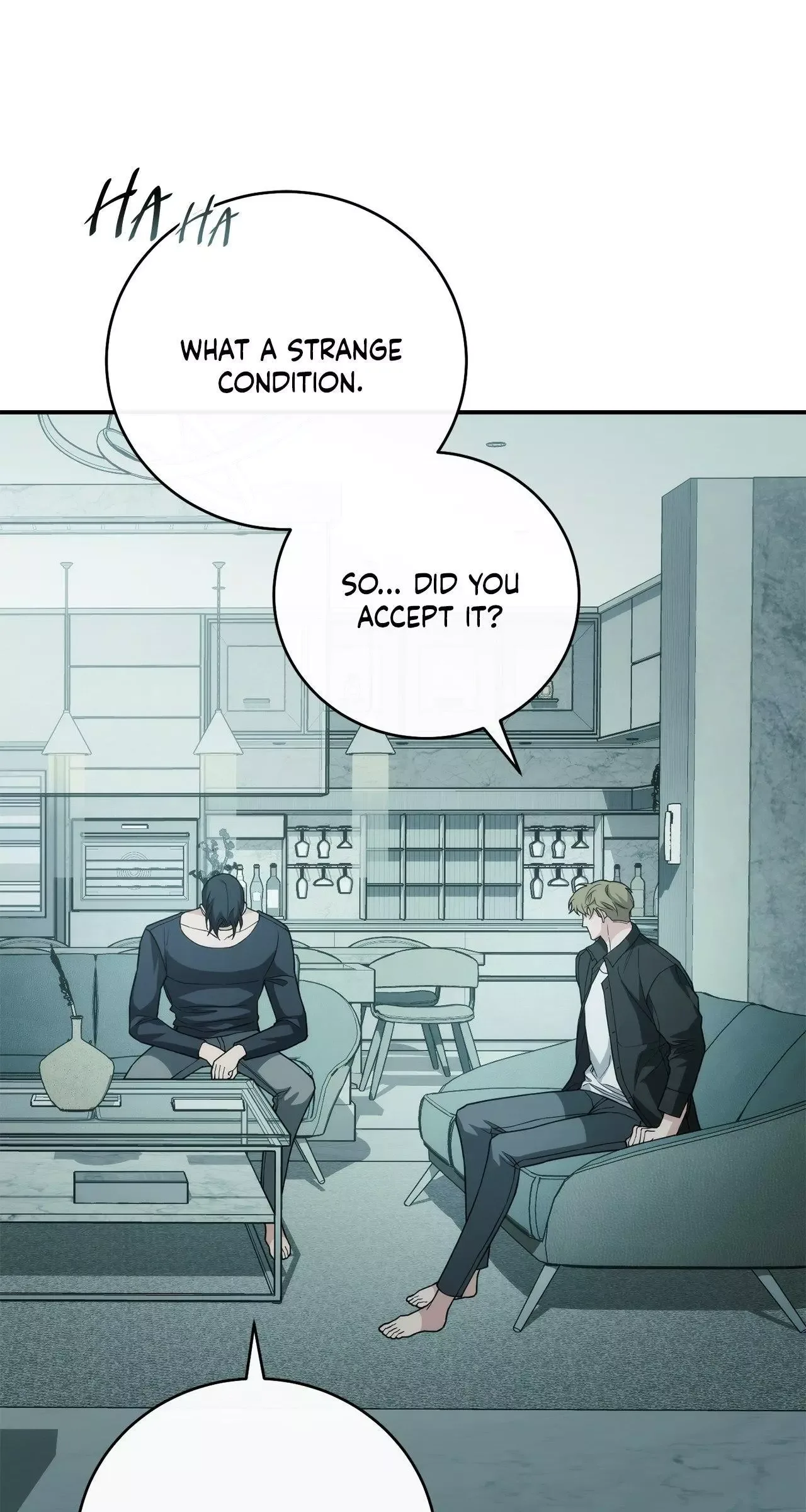 Unfinished Business Chapter 23 page 101