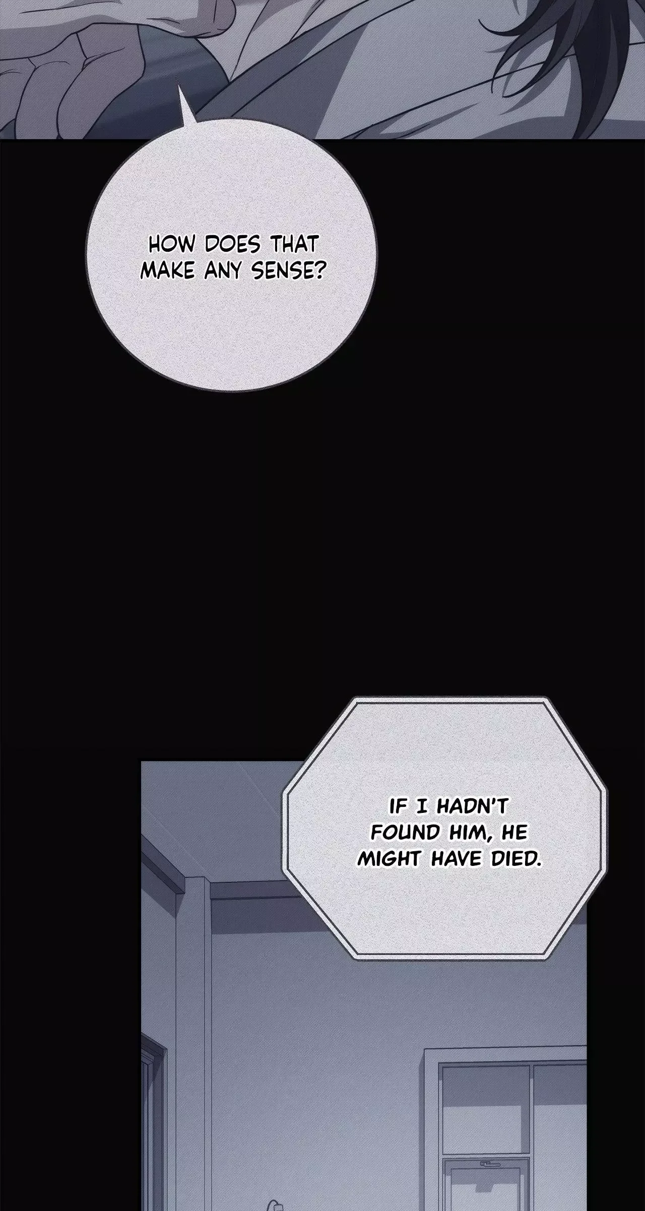 Unfinished Business Chapter 23 page 114