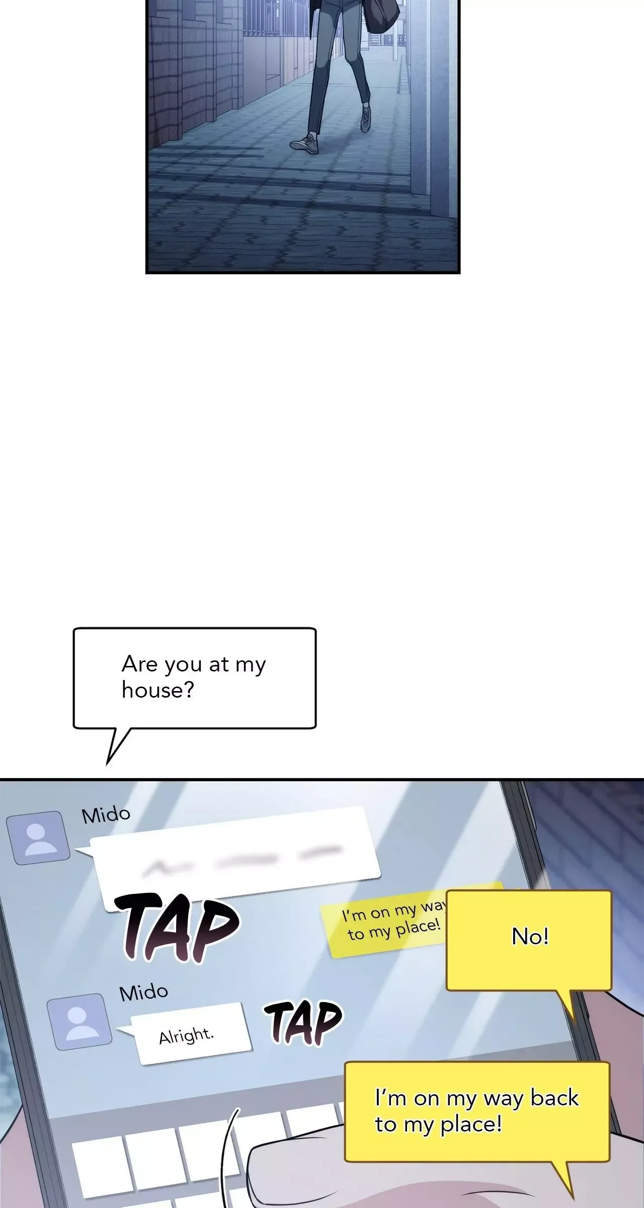 Unfinished Business Chapter 24 page 42