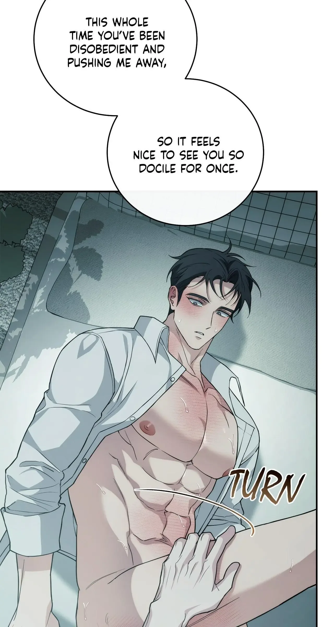 Unfinished Business Chapter 25 page 42