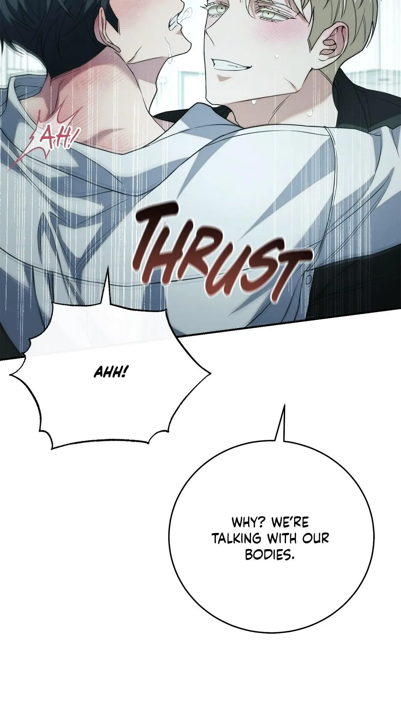 Unfinished Business Chapter 25 page 77