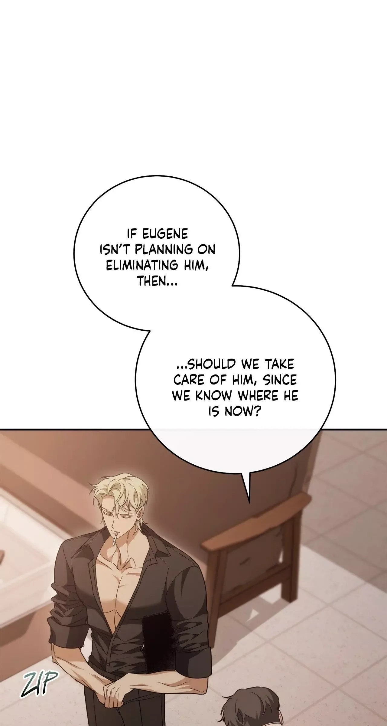 Unfinished Business Chapter 26 page 95