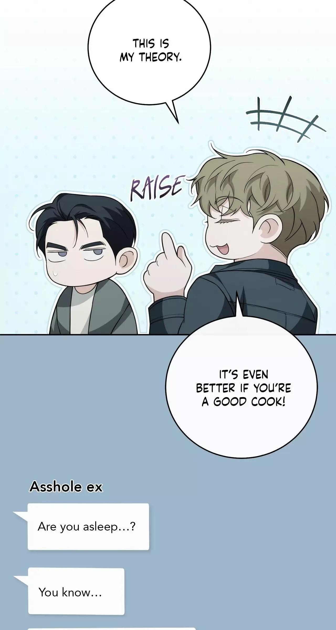 Unfinished Business Chapter 27 page 4