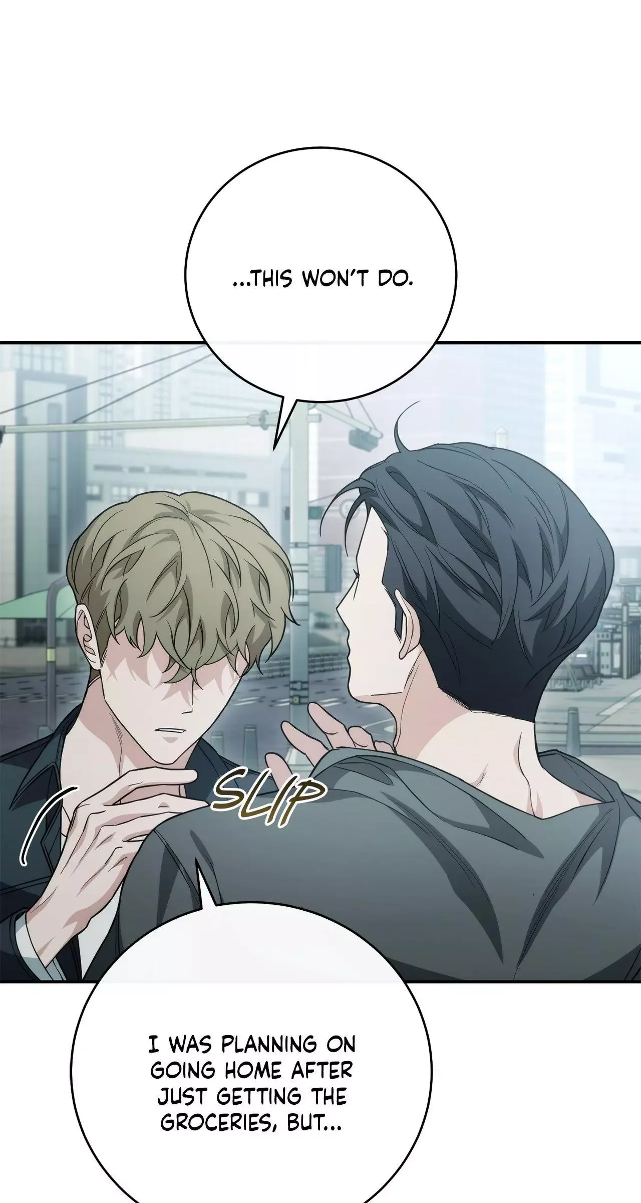 Unfinished Business Chapter 27 page 18