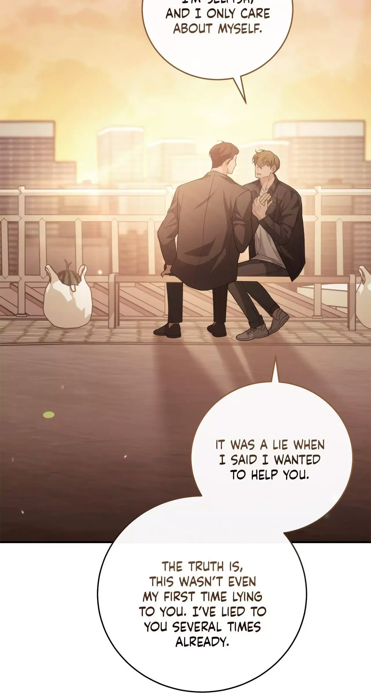 Unfinished Business Chapter 28 page 13