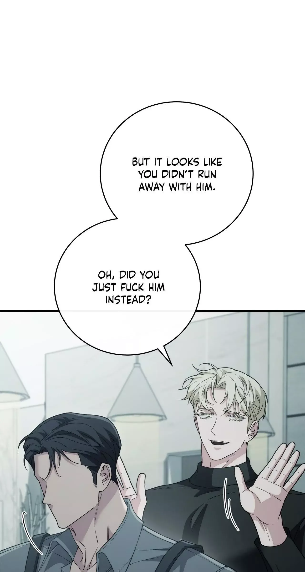 Unfinished Business Chapter 28 page 104