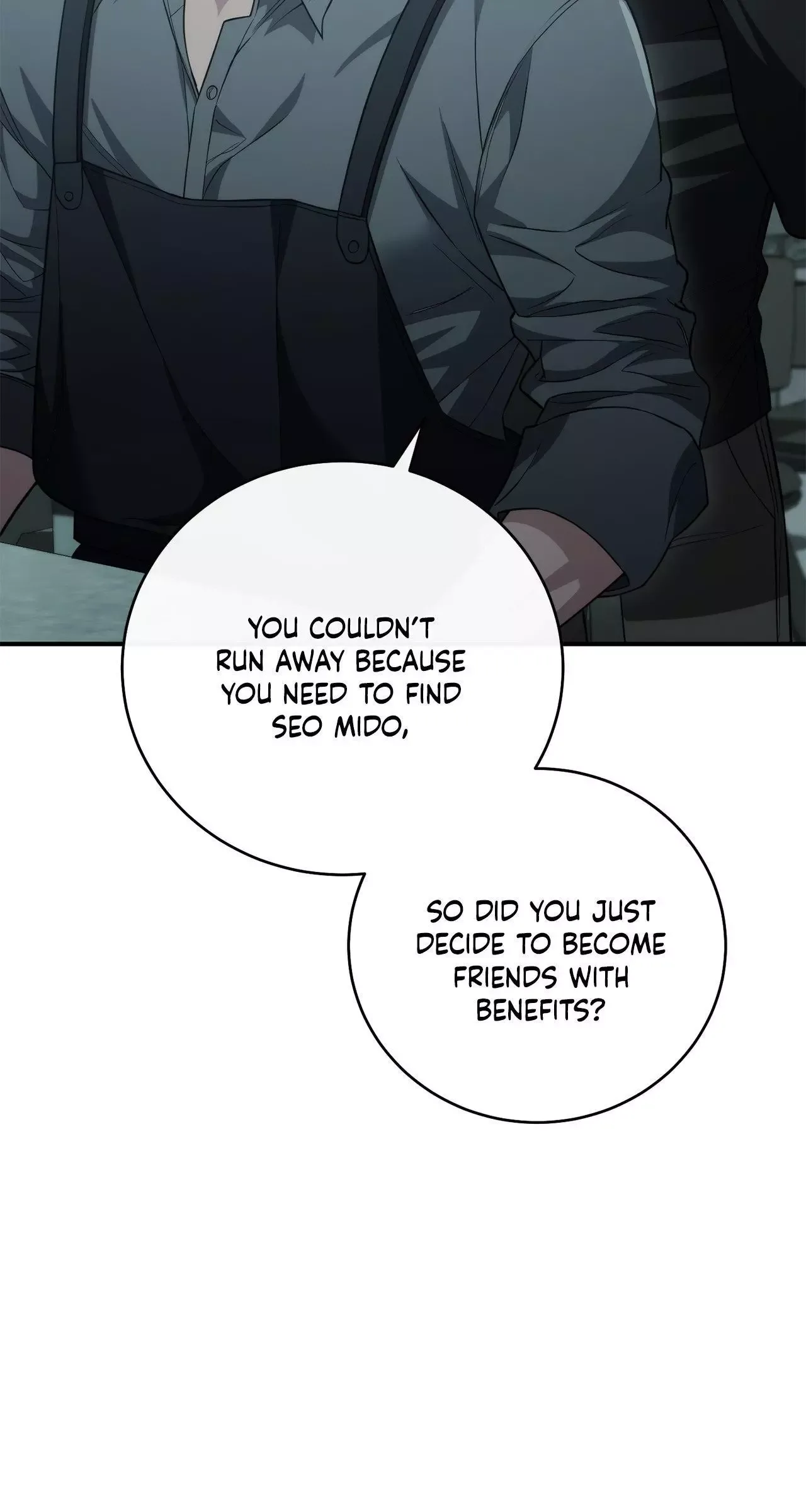 Unfinished Business Chapter 28 page 105