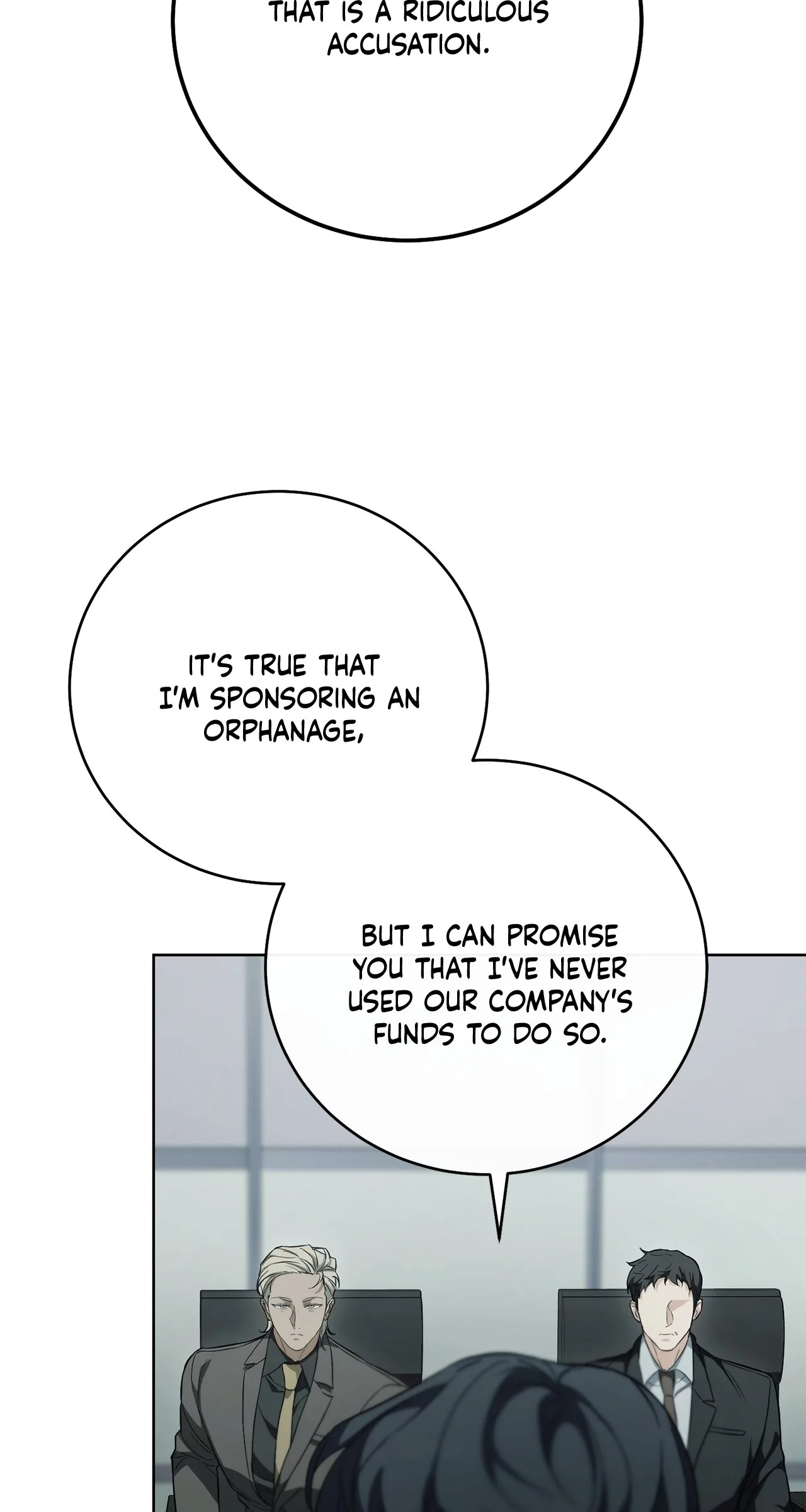 Unfinished Business Chapter 3 page 32