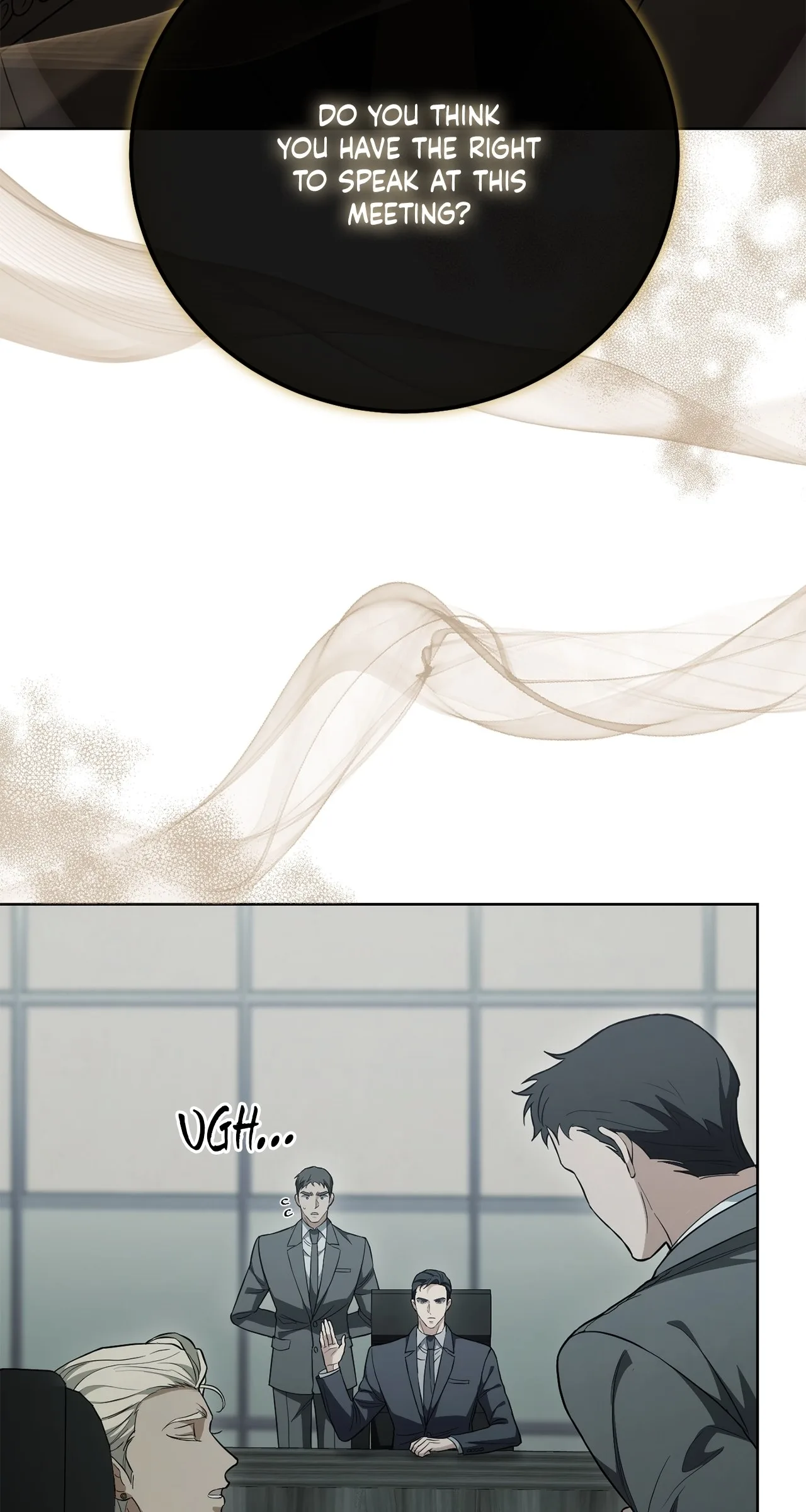 Unfinished Business Chapter 3 page 40