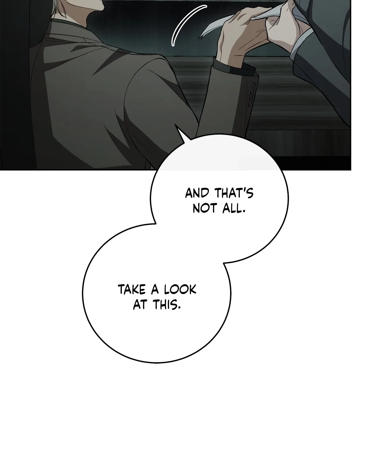 Unfinished Business Chapter 3 page 41