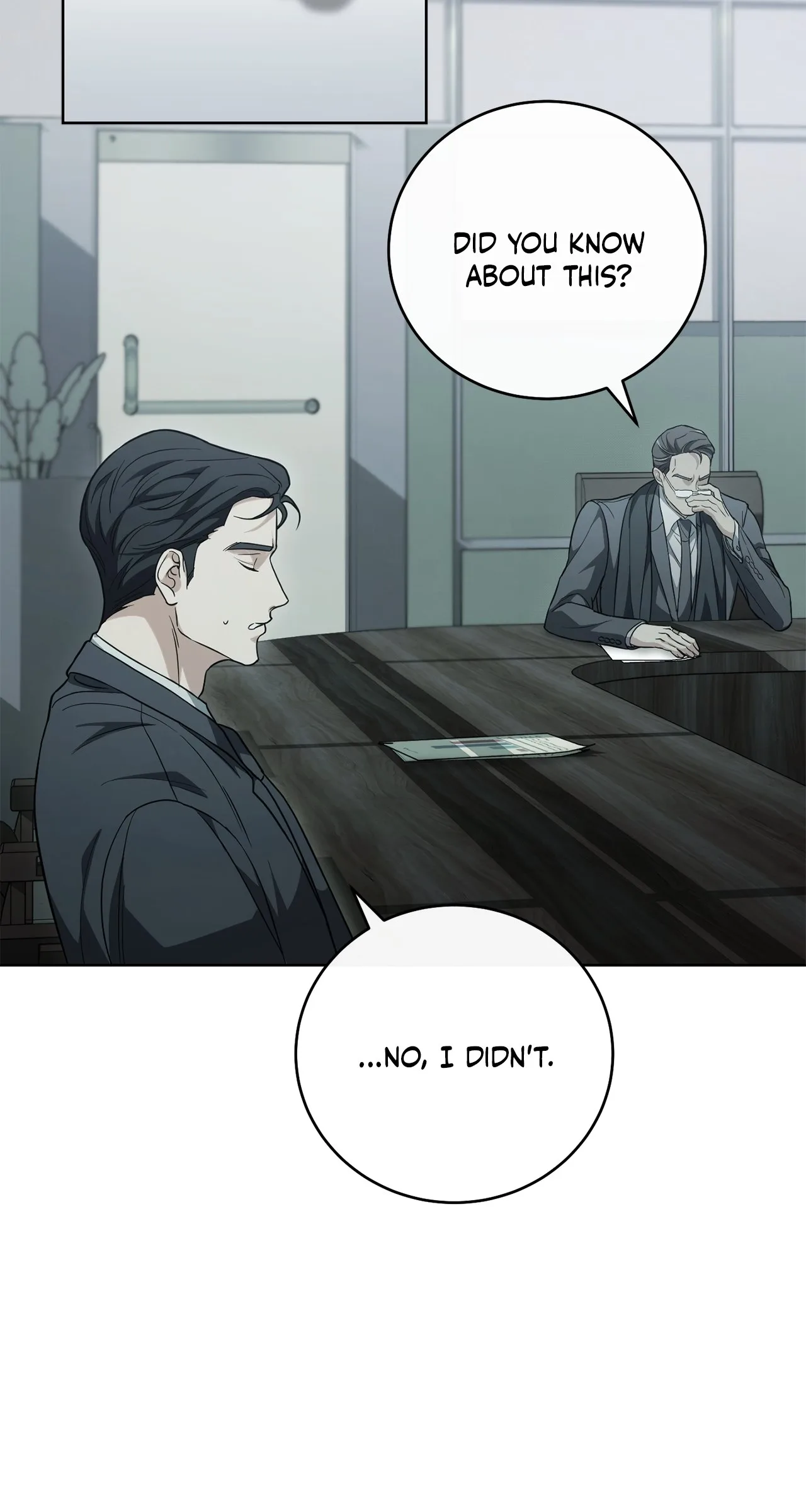 Unfinished Business Chapter 3 page 51