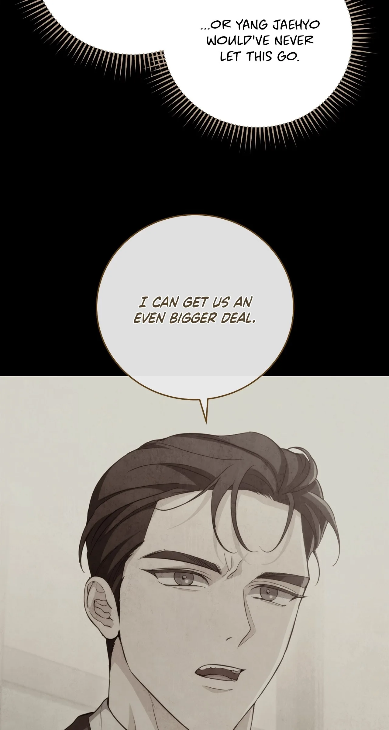 Unfinished Business Chapter 3 page 71