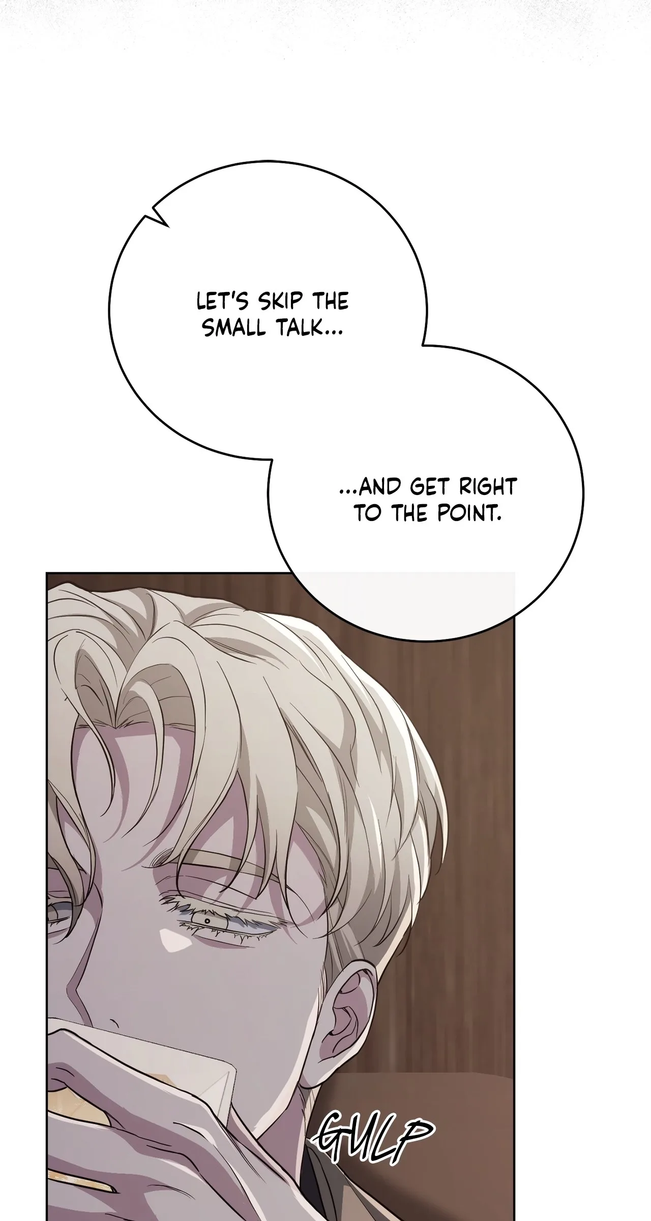 Unfinished Business Chapter 3 page 77